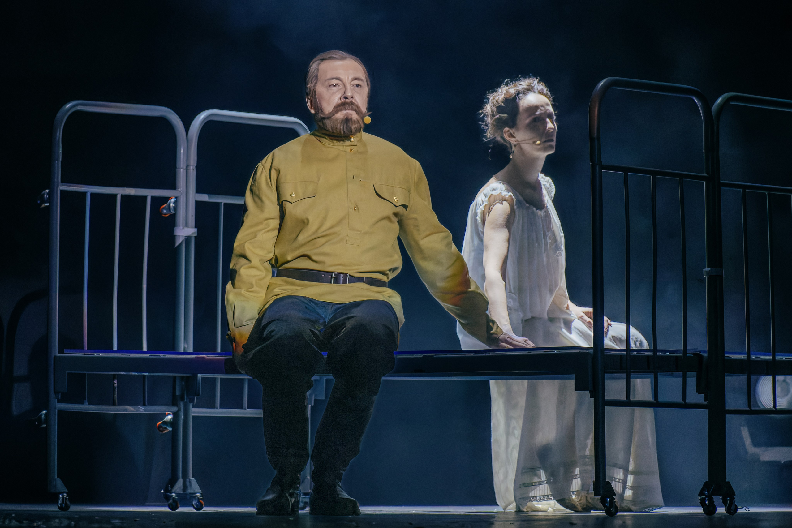 Театр Александра Рагулина: Последний Романовъ. Сайт фотографа Сергея Абрамова