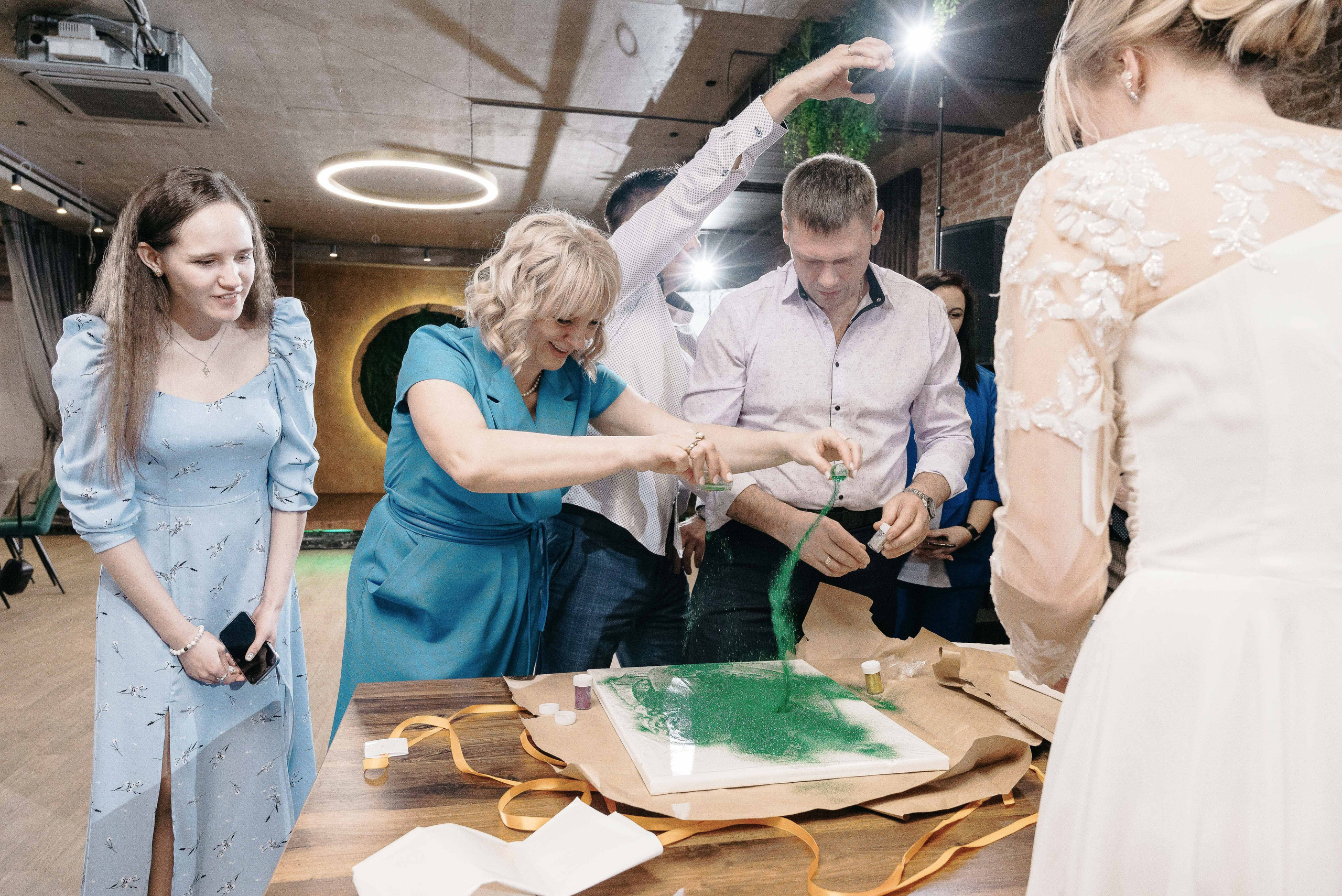 Артем и Галя. Тамара Власова