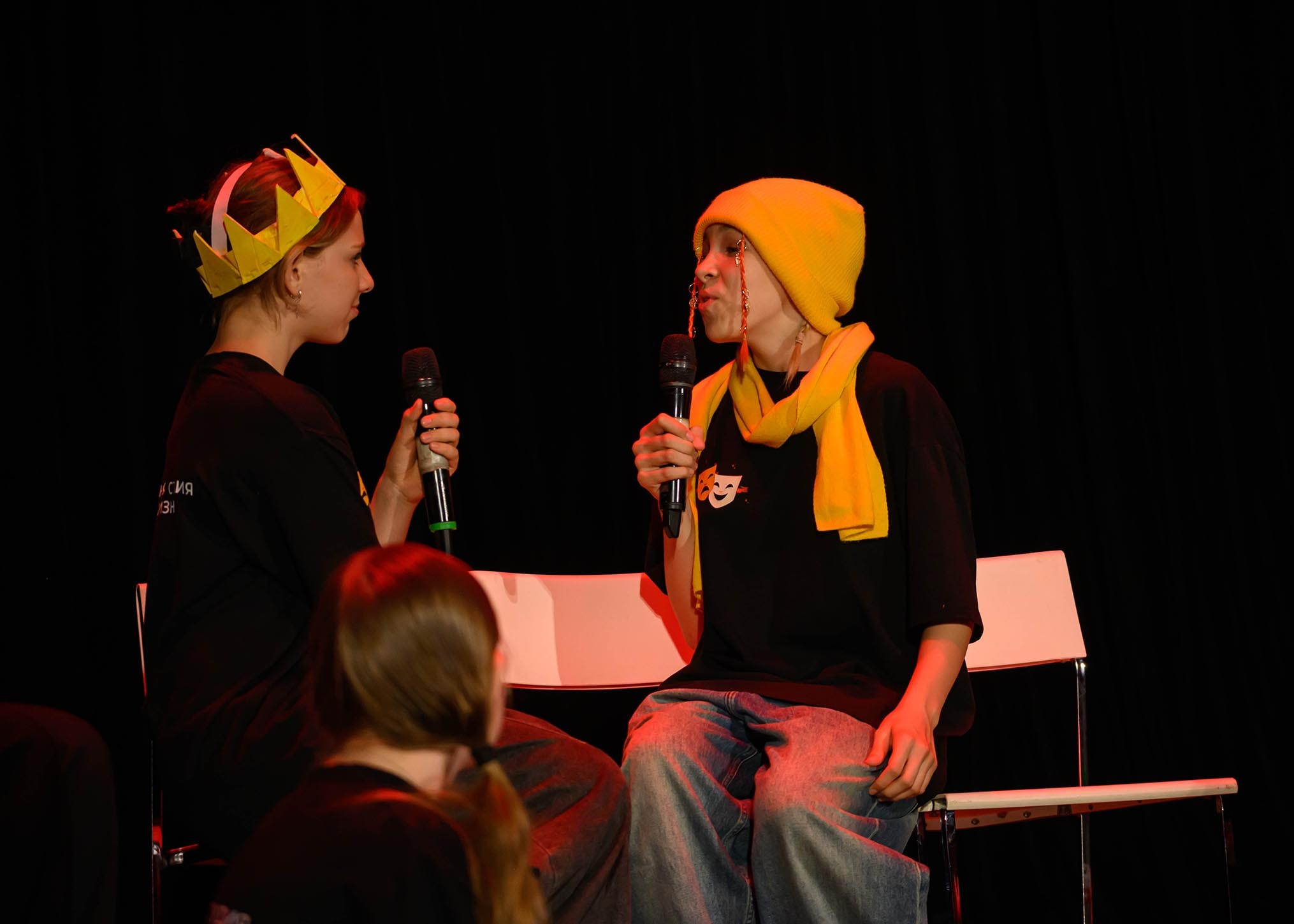 Отчётный концерт студии «Своя Жизнь». Фотограф Москва