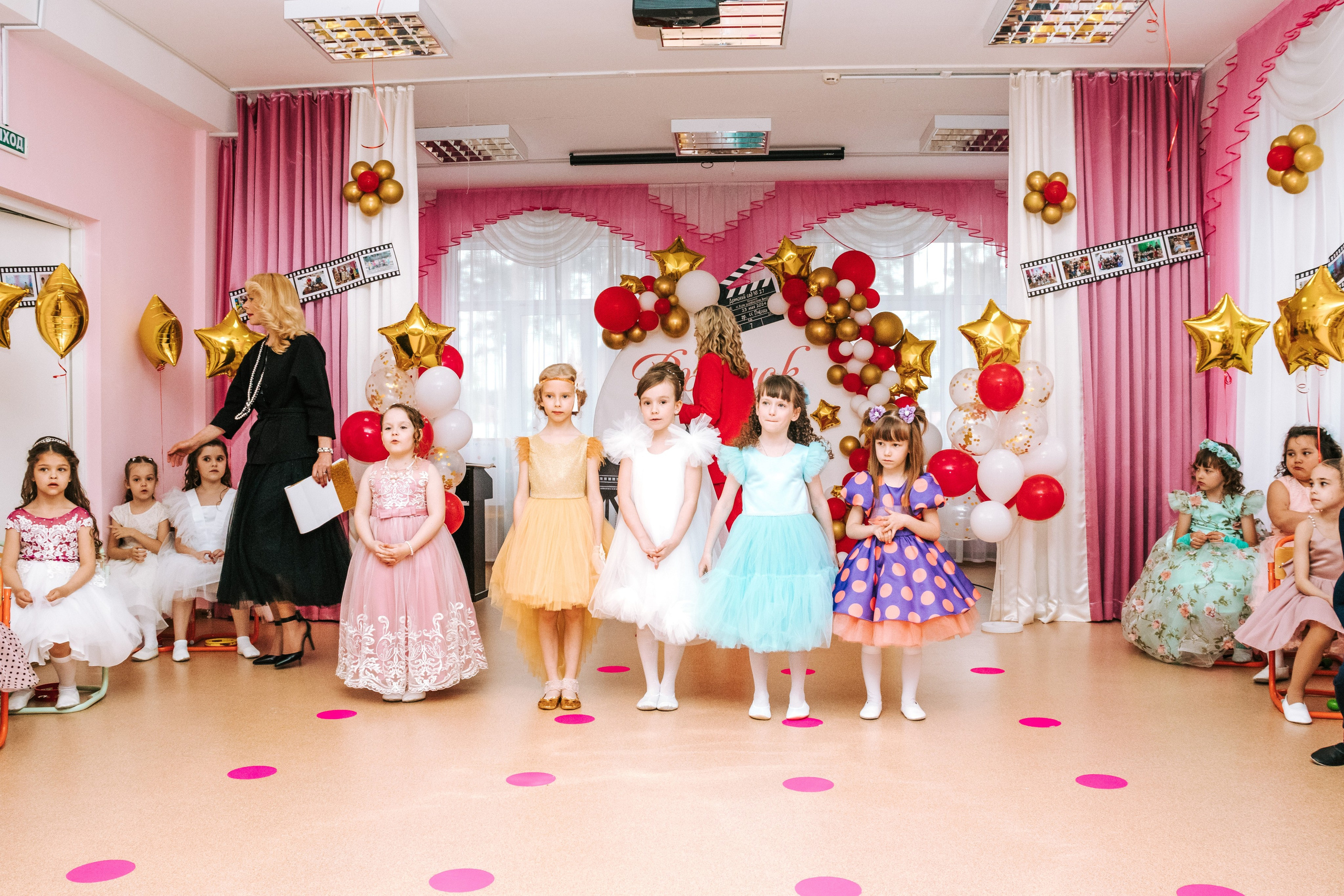 Фотограф на выпускной Детского сада Томск. Фотограф в Томске Дарья Пучкина