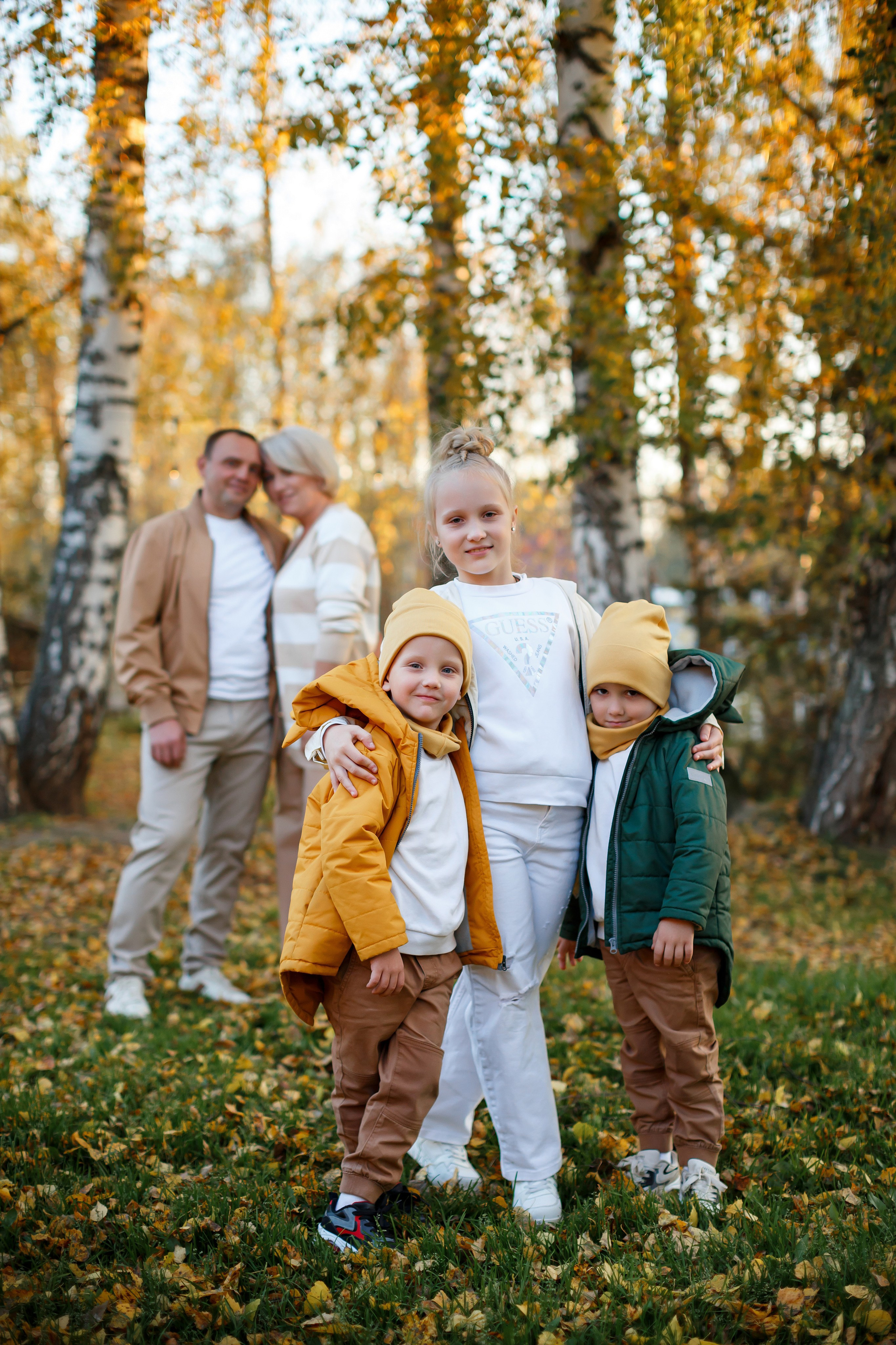 Золотая пора. Фотограф в городе Томске. Жданова Олеся