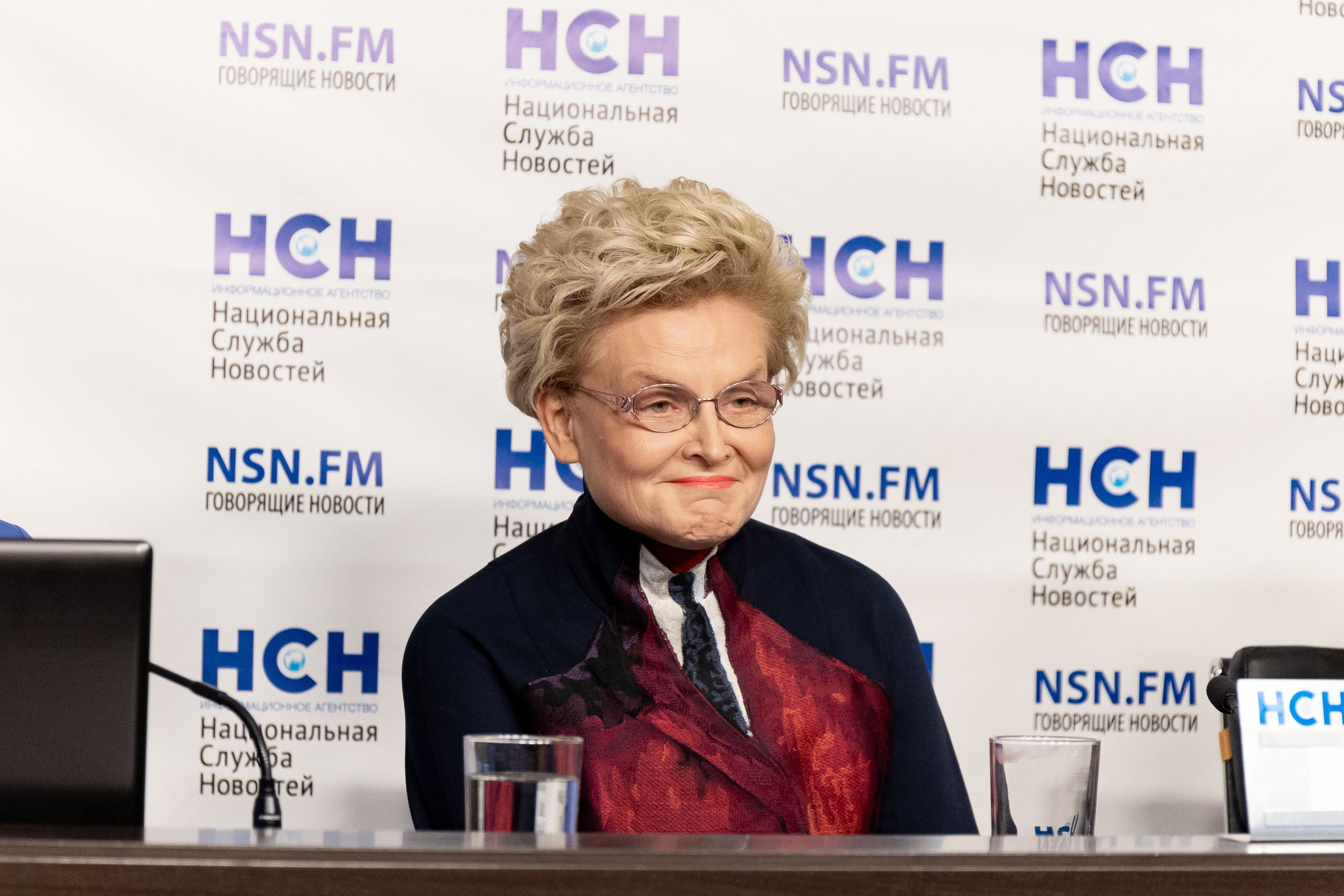 Пресс-конференция в НСН Елена Малышева, Сергей Зверев. Фотограф Ольга Махалова — Санкт-Петербург, Москва, Нижний Новгород