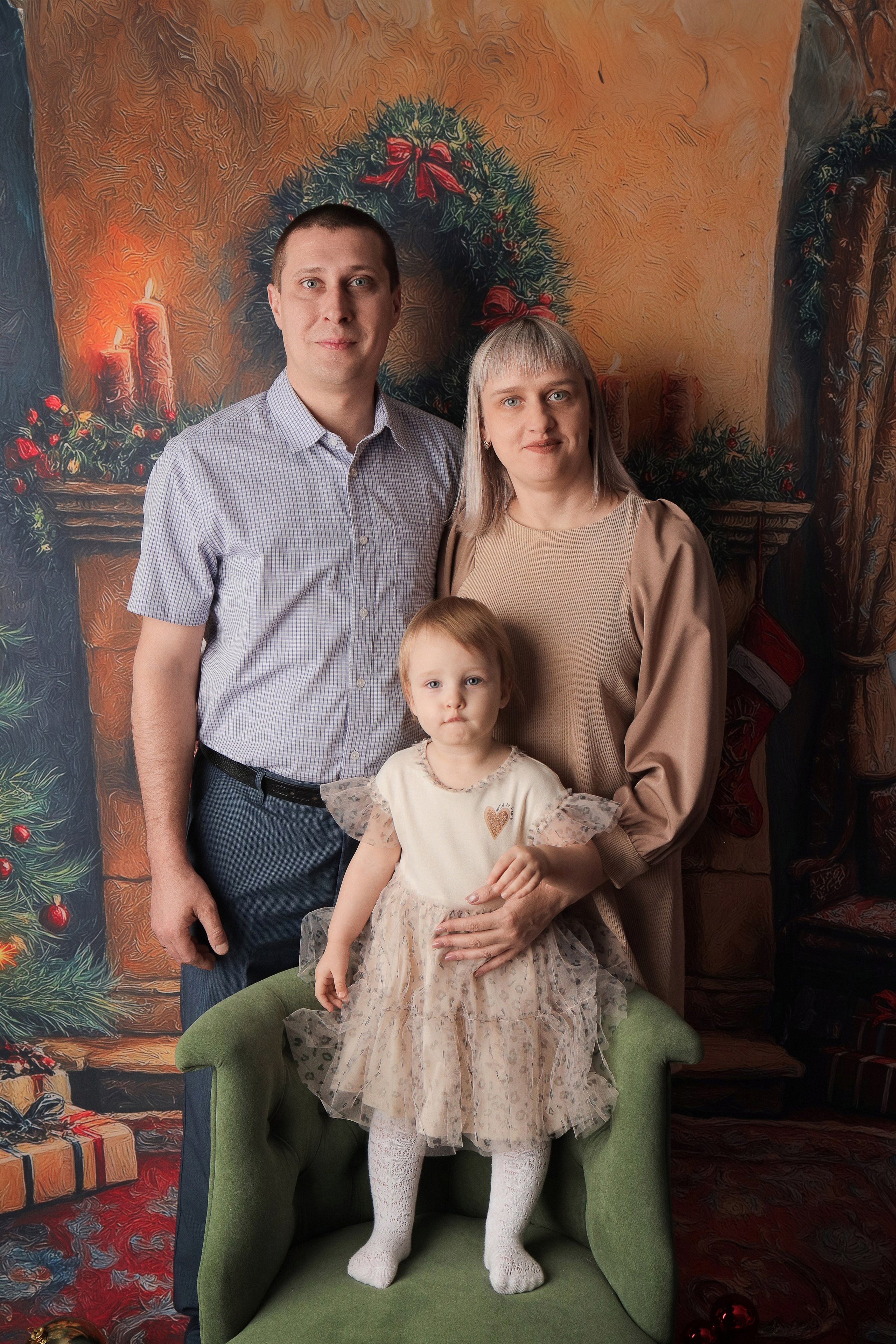 Детки старше 1 года. Фотограф новорожденных в Новокузнецке Анна Горошникова