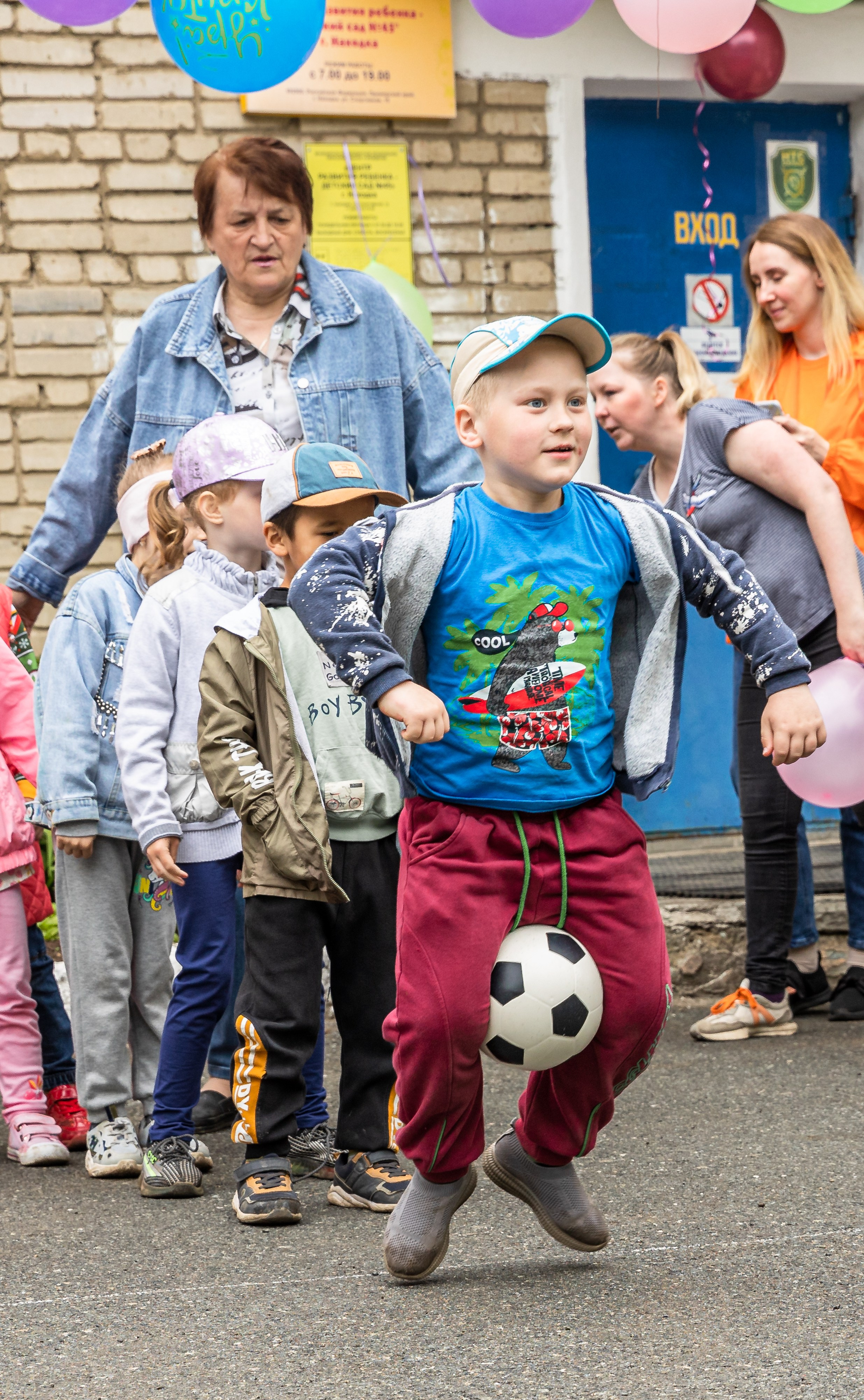 Репортажно-постановочная съемка в саду. Детский семейный фотограф в г. Находка Ольга Коваленко, фотостудия Memories
