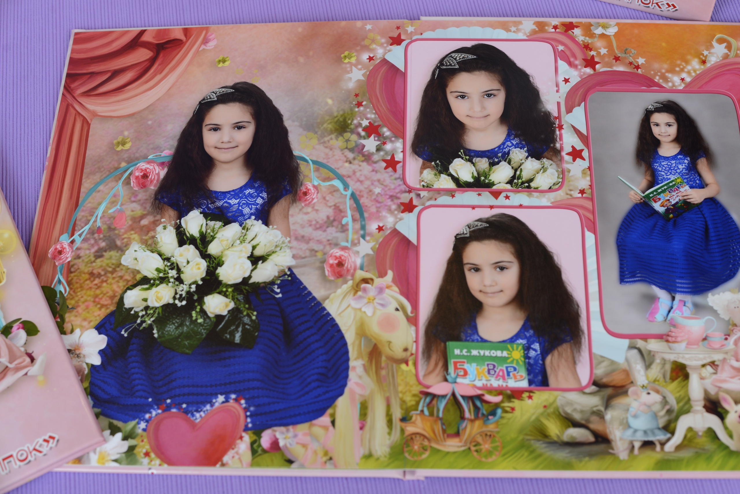 Примеры работ. Детская выездная фотостудия