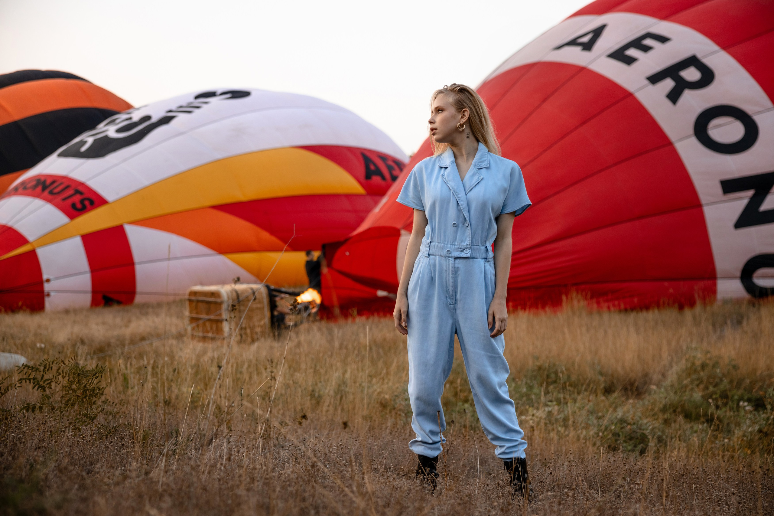 Ксюша, воздушный шар. Татьяна Мирзоян