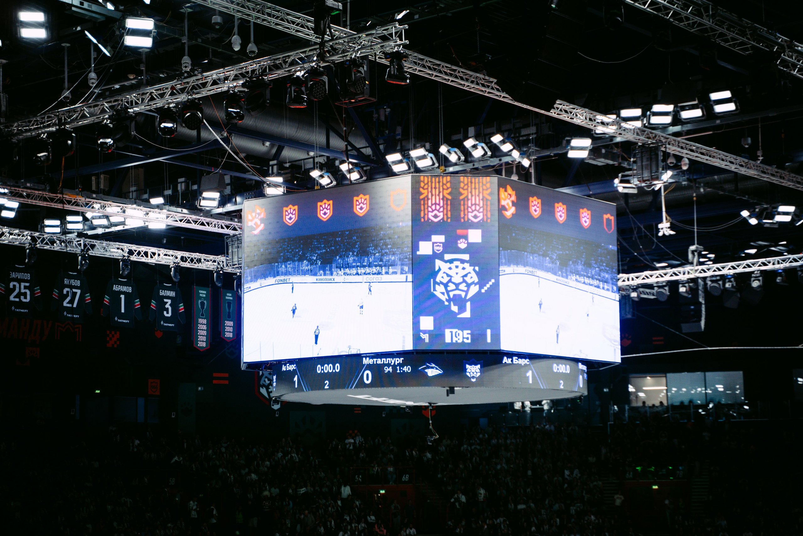 Матч Ак Барс / Металлург. Главная