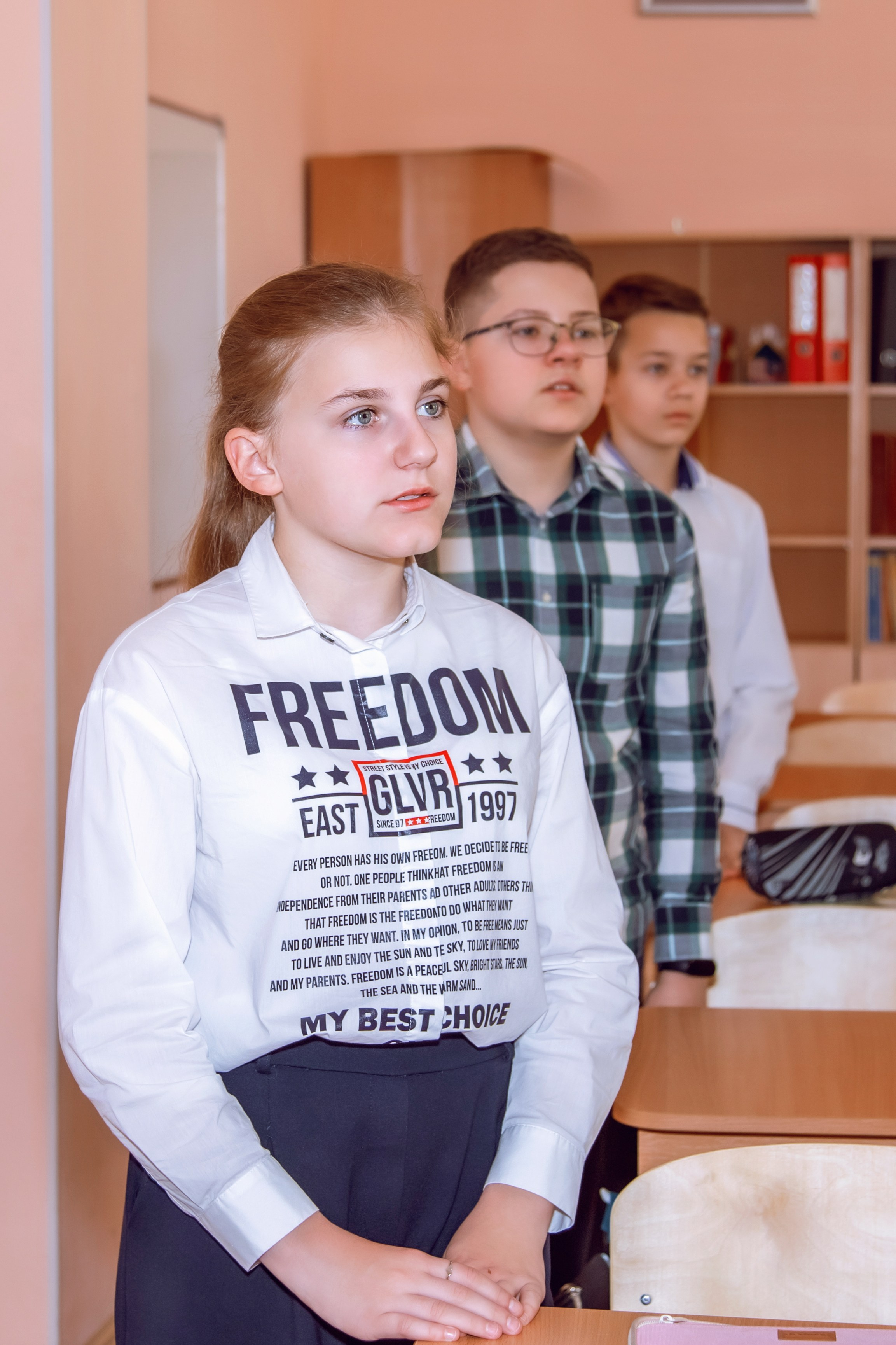 СТАРШИЕ КЛАССЫ. Фотограф Алина Лебедь