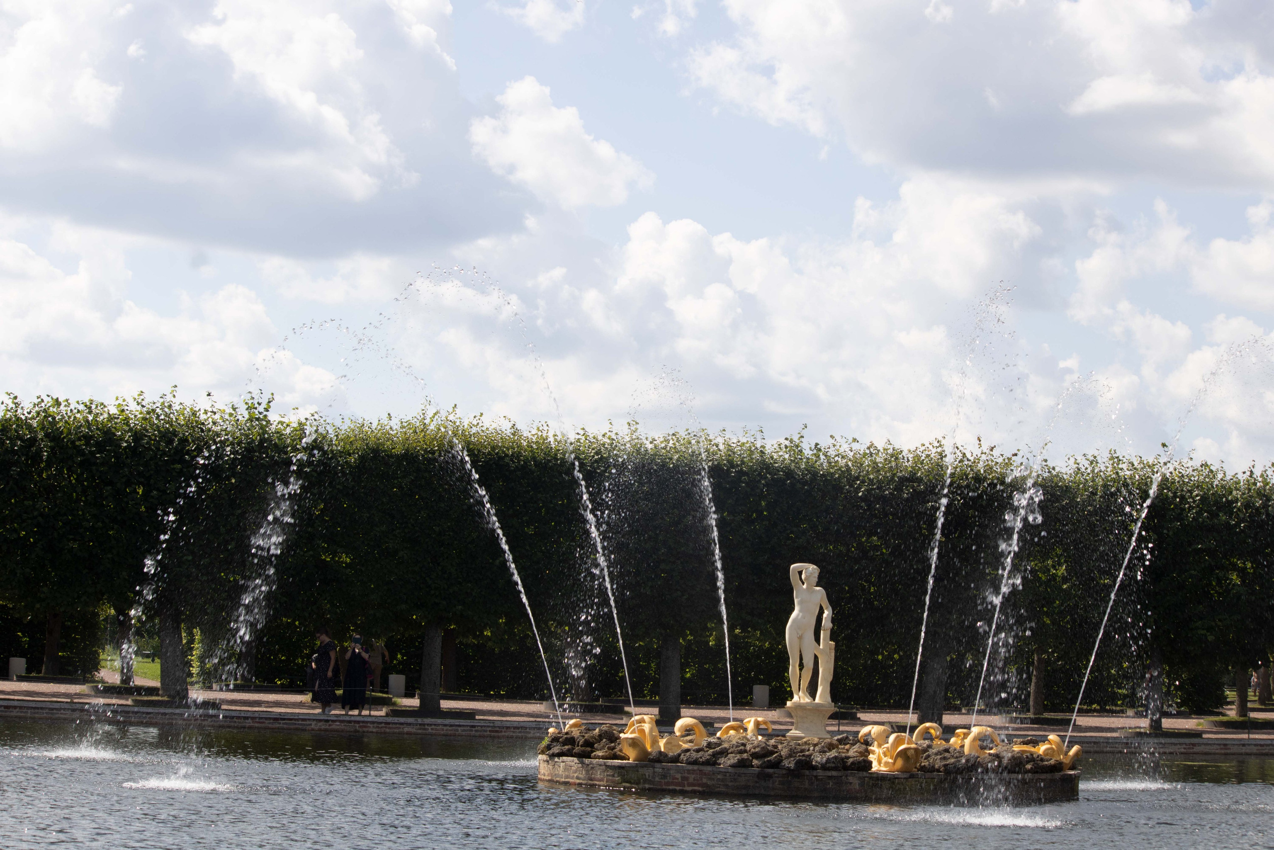 Верхний сад,  Петергоф