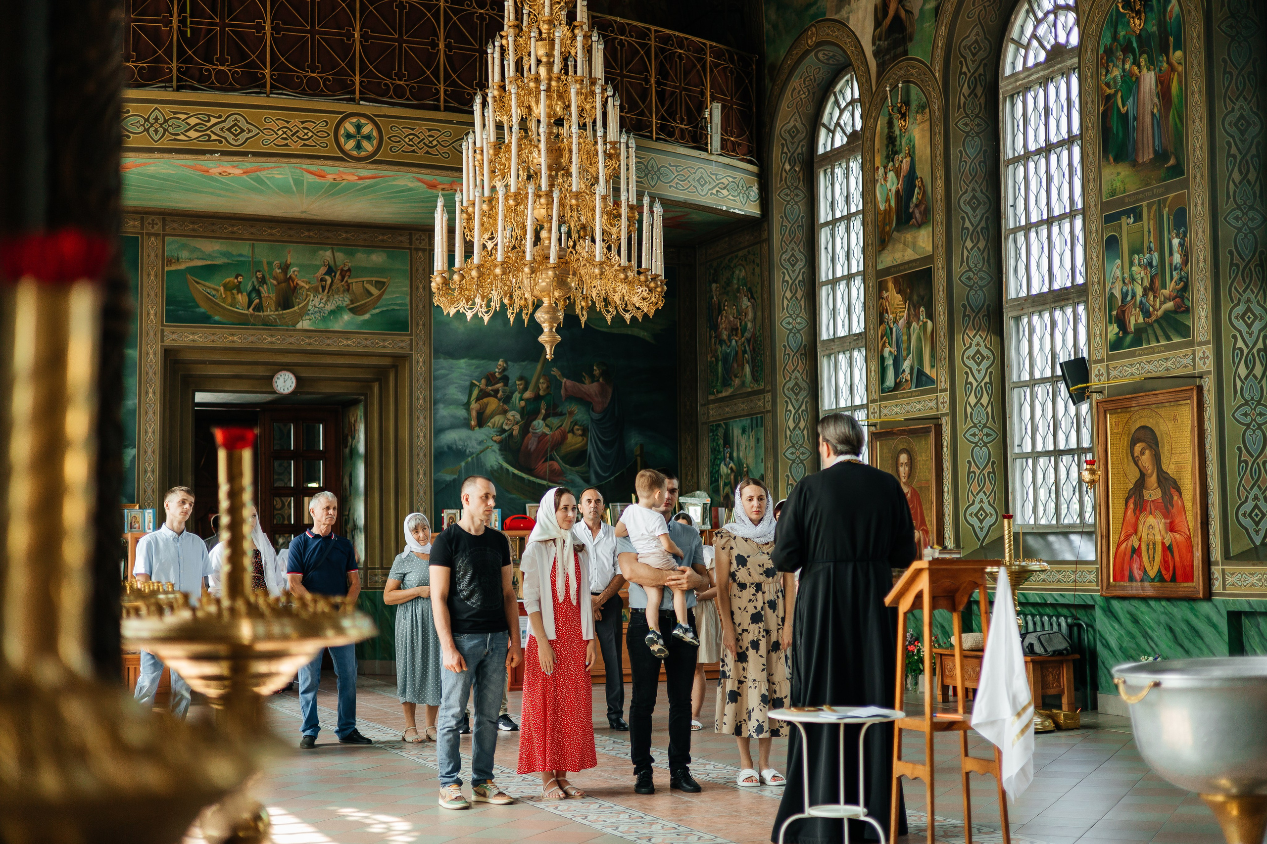 Крещение. Свадебный и семейный фотограф Ростова-на-Дону Ирина Бондарева
