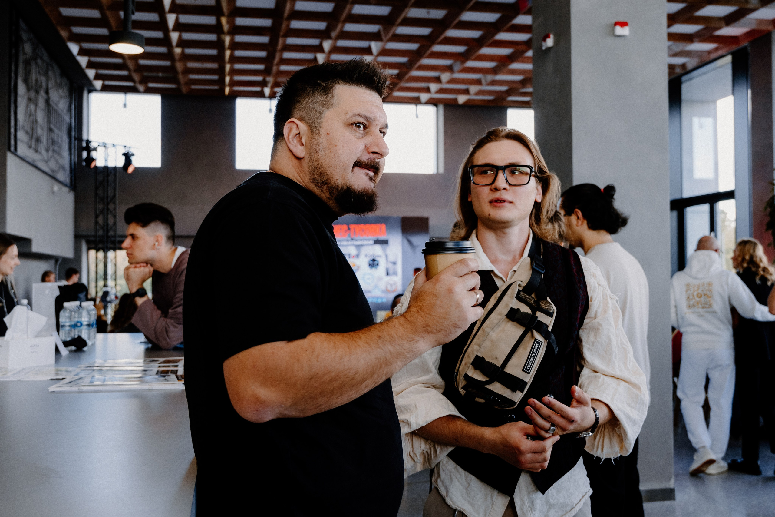 Бизнес —конференция «Южный порт». Свадебный/Портретный фотограф снимаю в Москве