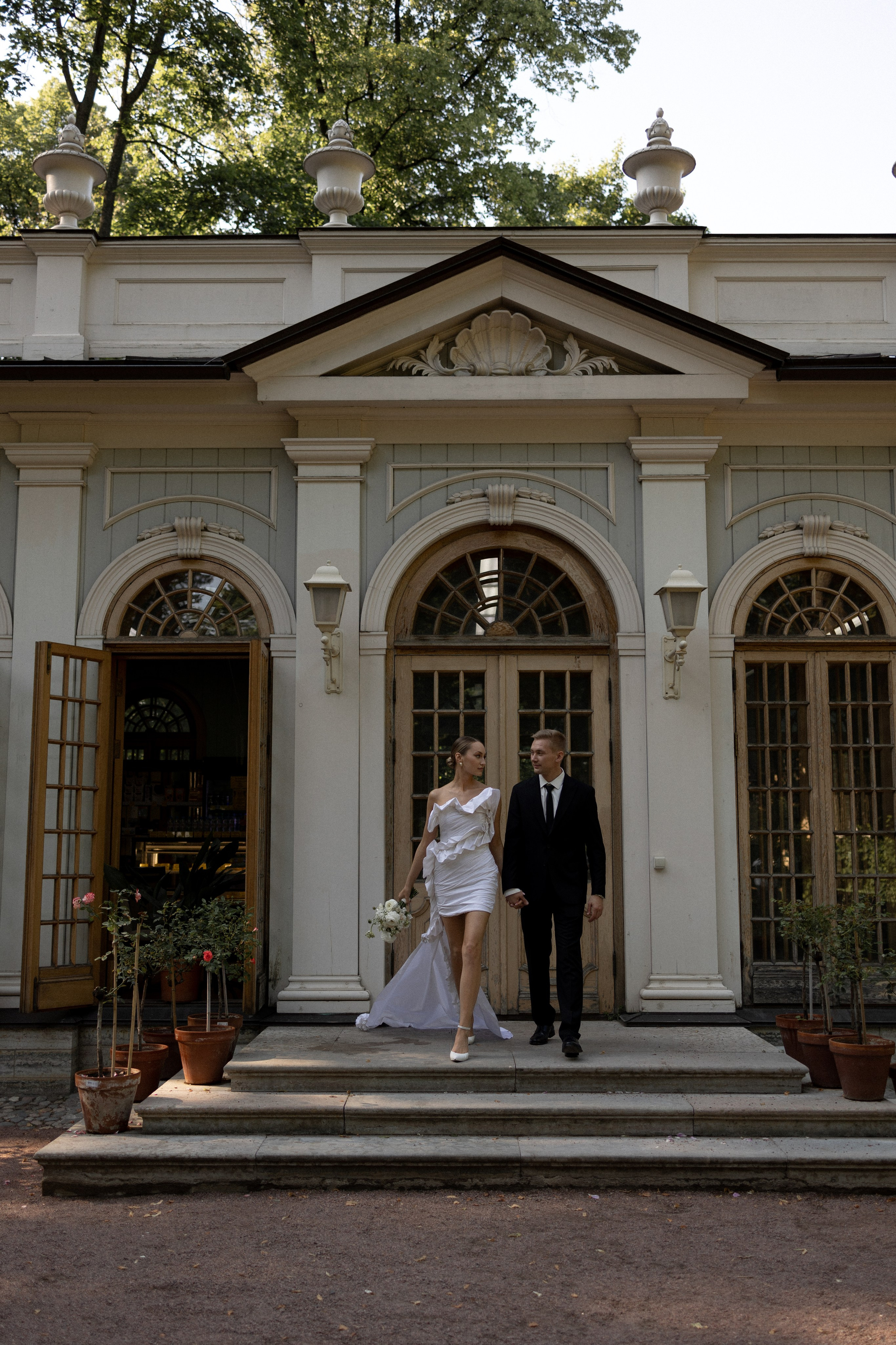 ЗАГС и прогулка. Фотограф в Санкт-Петербурге Шевченко Наталья