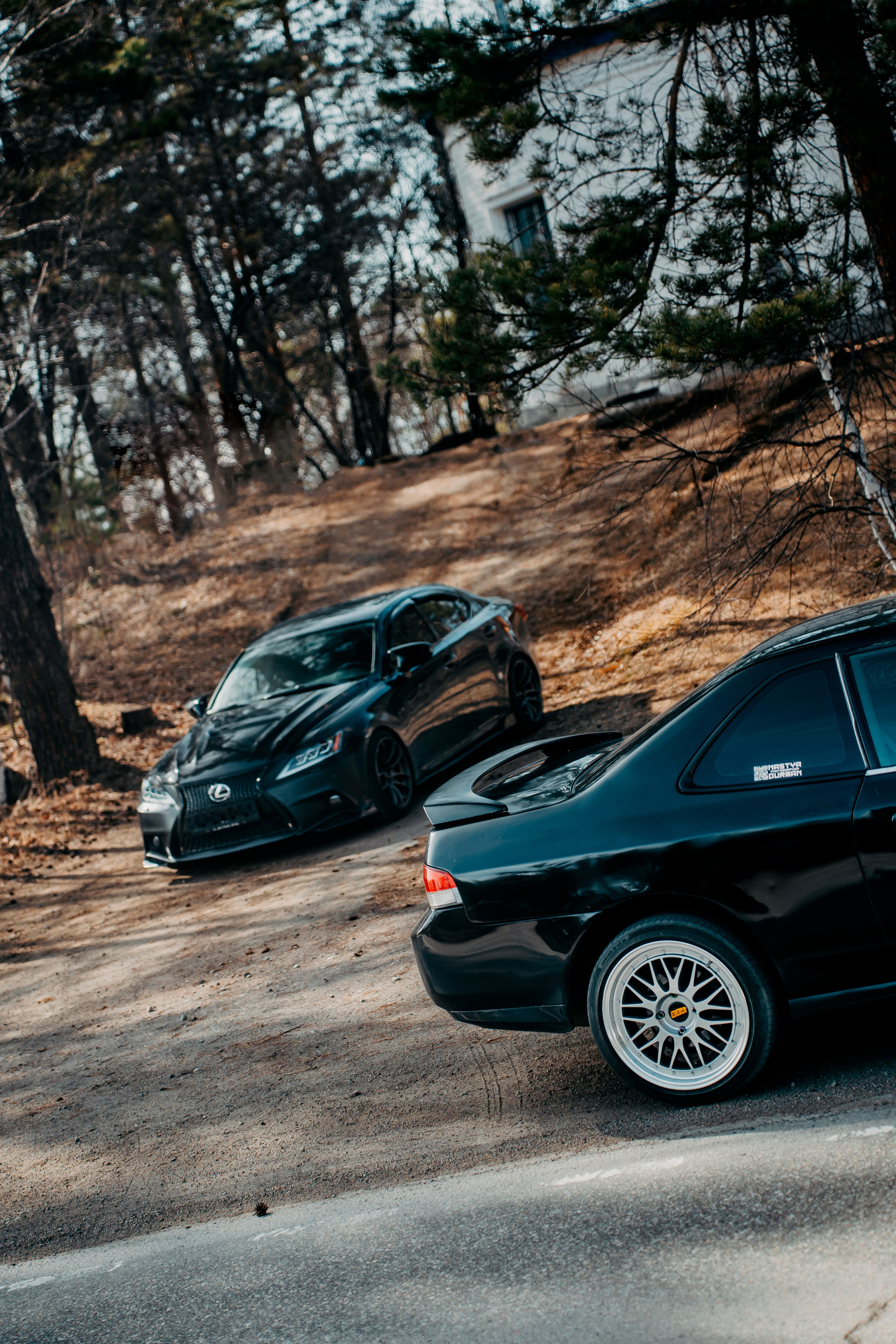 Lexus IS 250. Фотограф, видеограф и пилот дрона на Байкале