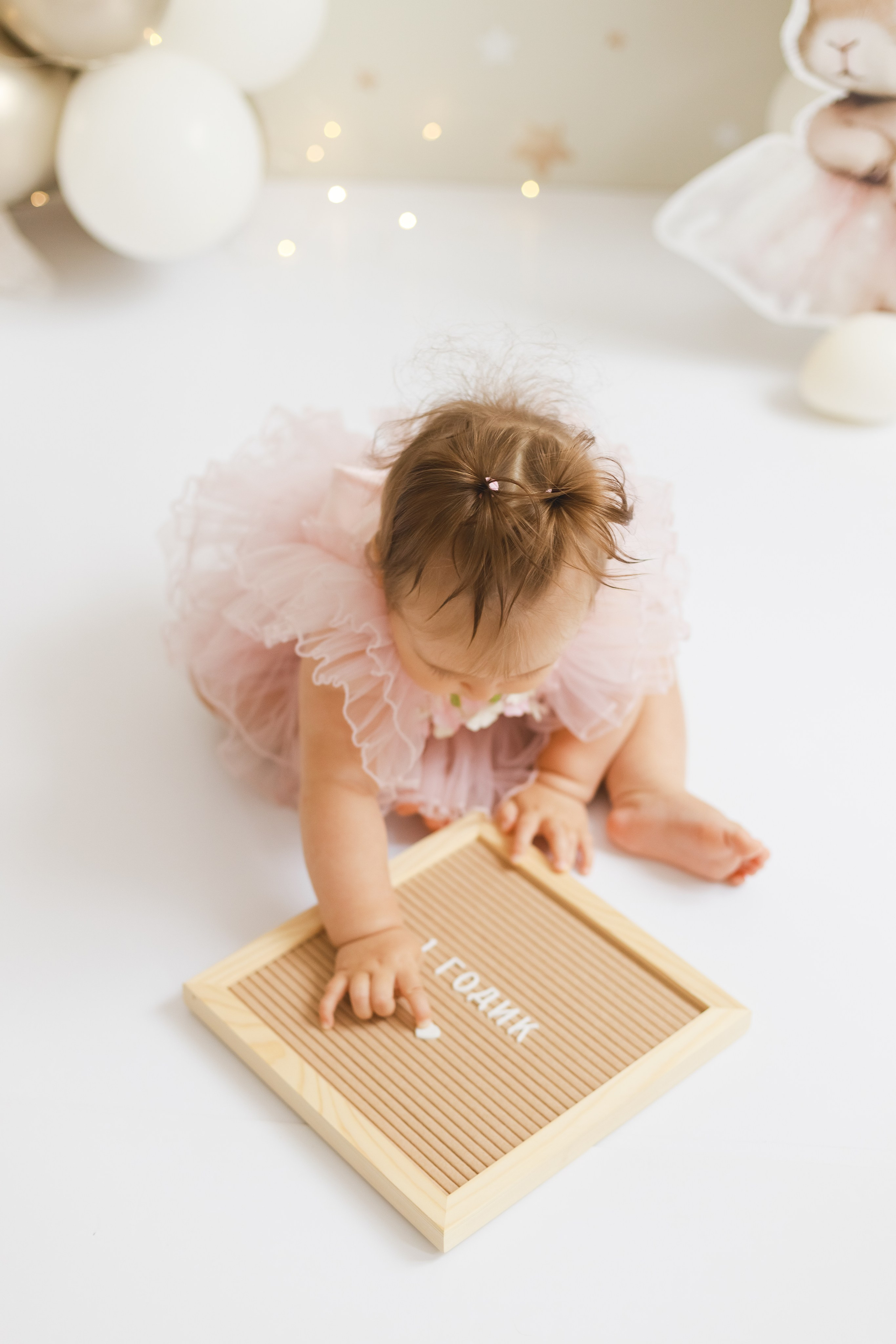 Анюта. Крушение торта. Детский и семейный фотограф в Краснодаре Альбина Морозова