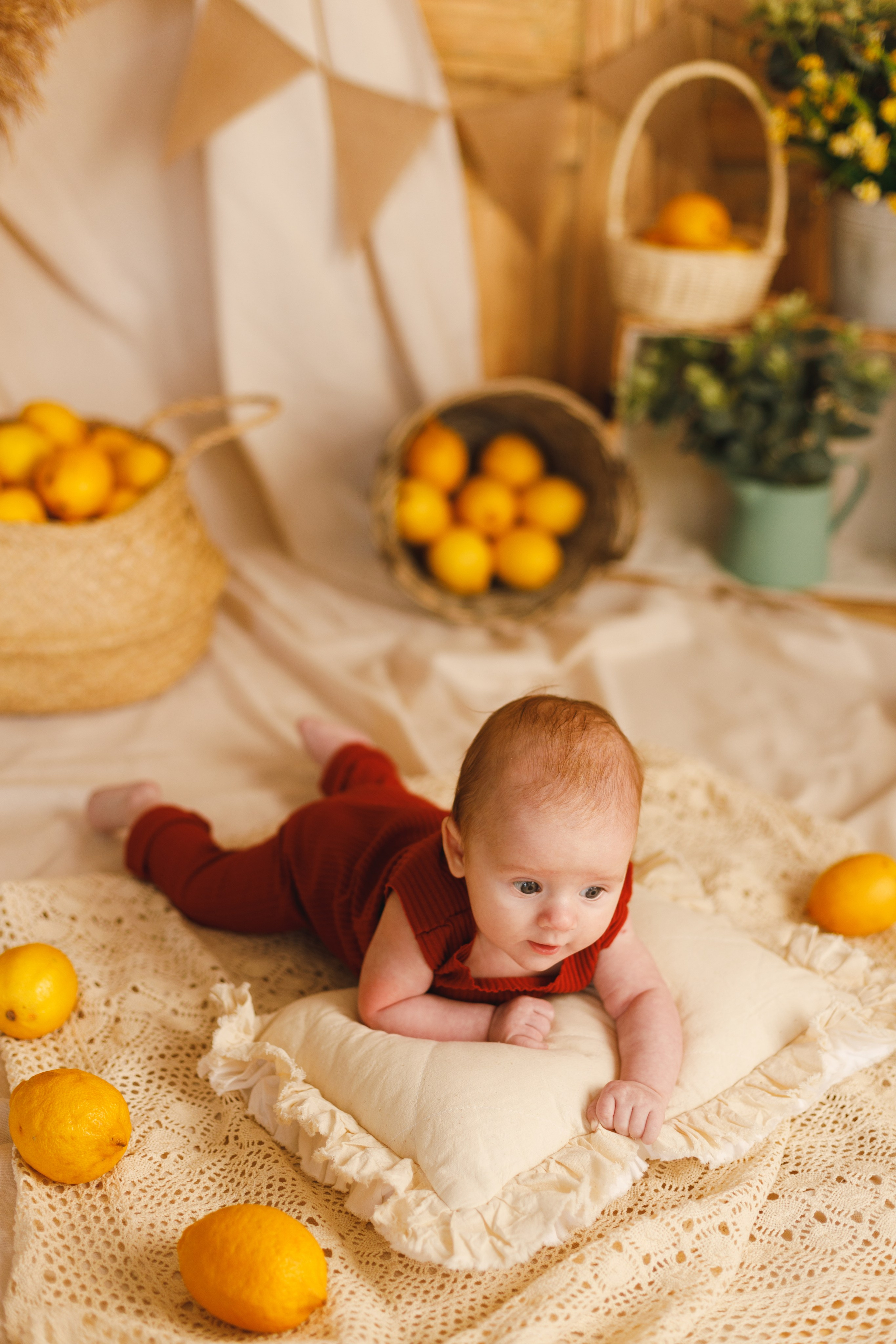 Малыши 3-11 мес. Детский и семейный фотограф в Краснодаре Альбина Морозова