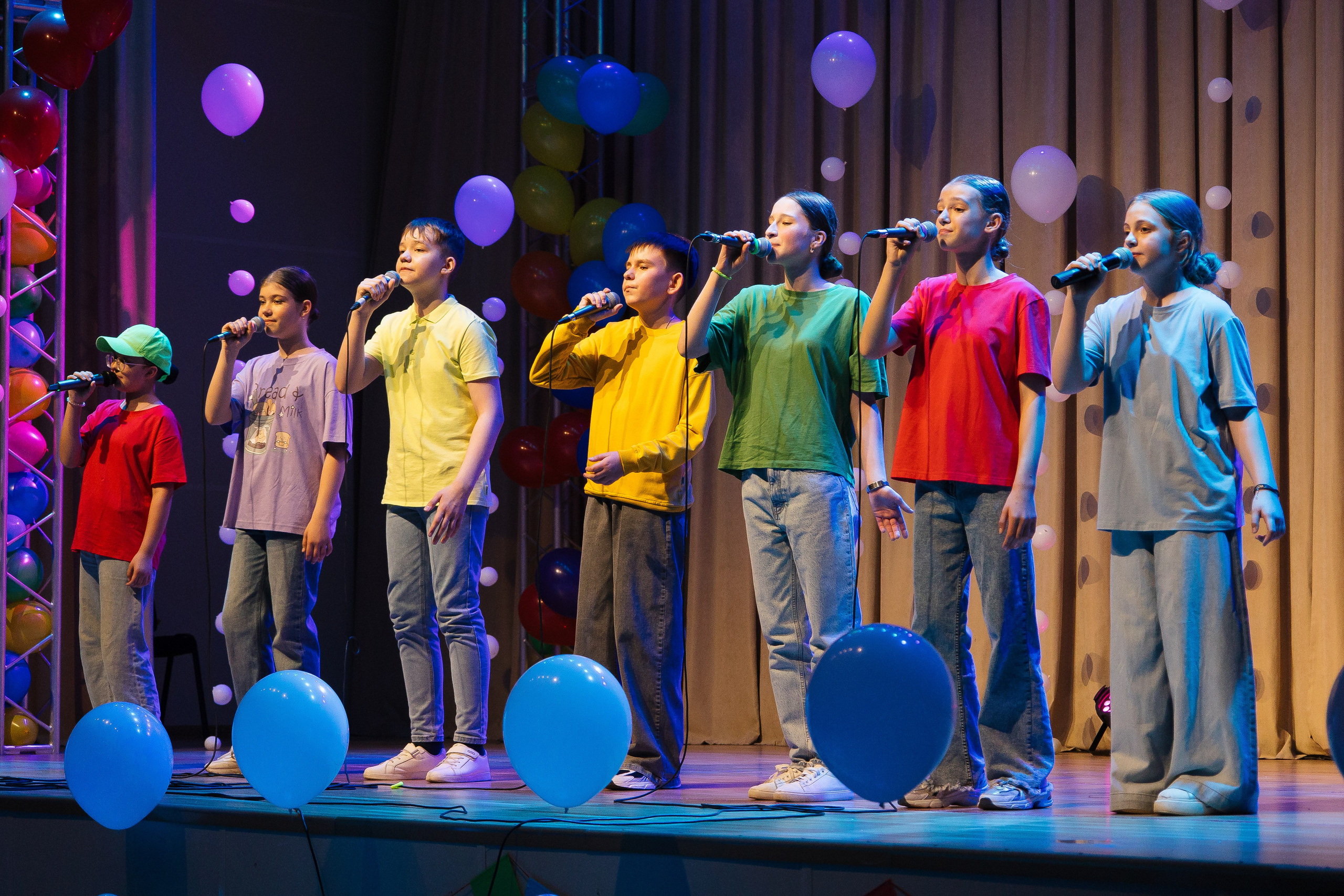 Отчетный концерт. Фотограф в Иркутске