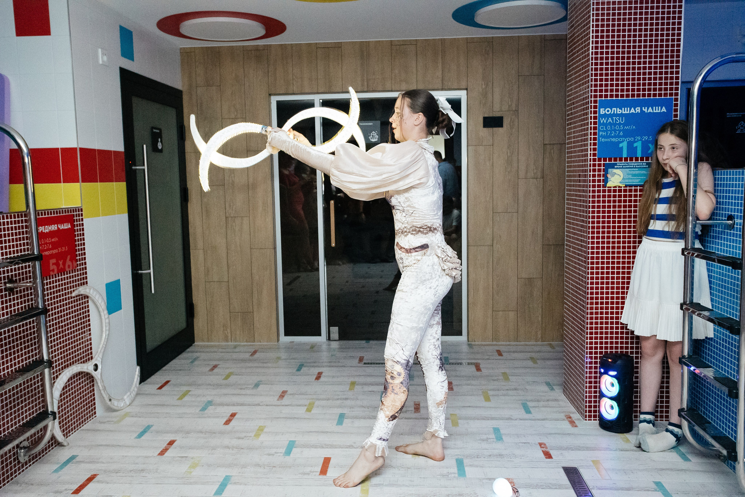 Открытие бассейна. Фотограф в Иркутске