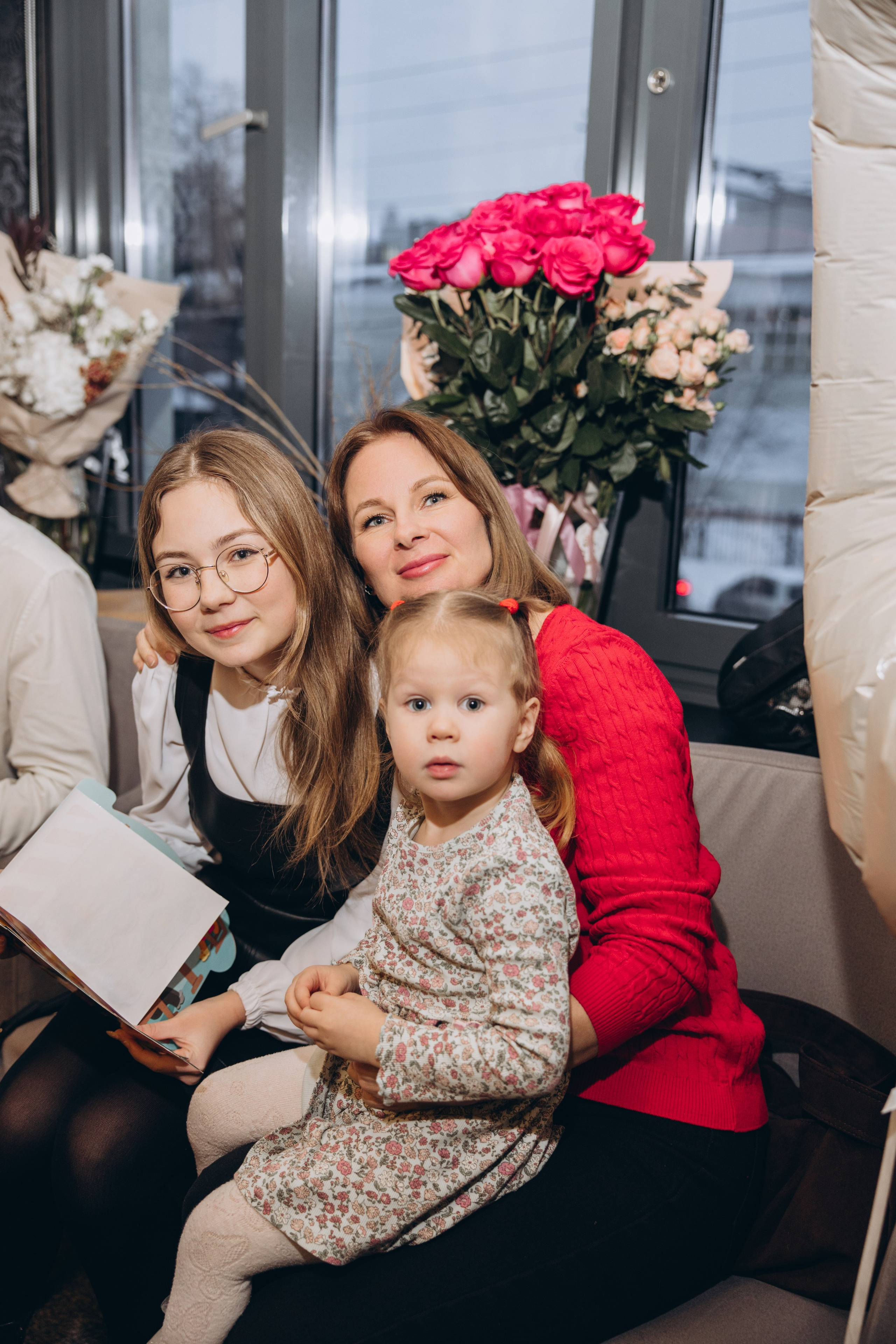 День рождения Валентины. Свадебный, семейный фотограф в Иркутске Светлана Макаричева