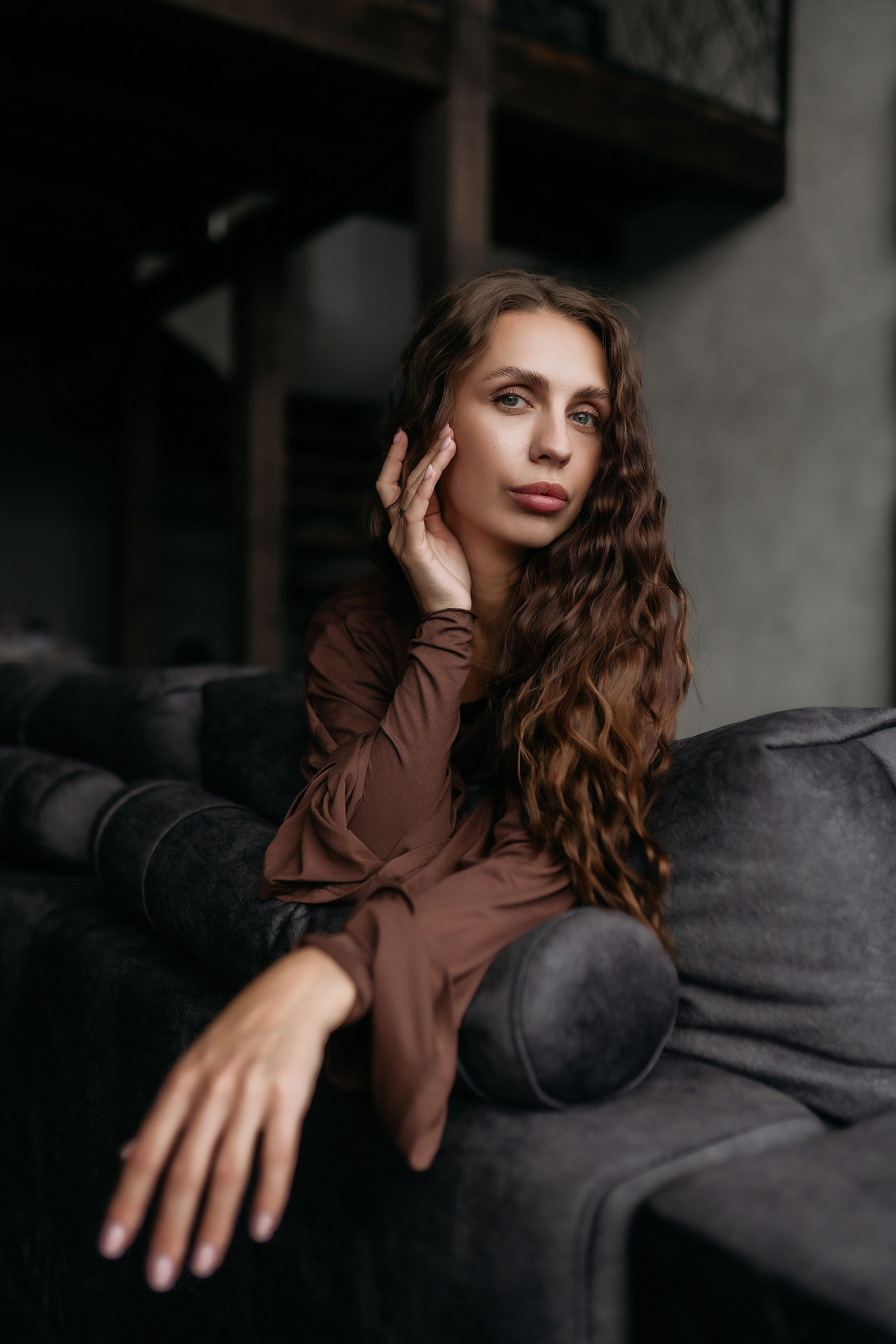 Юлия | Съемка в DomStudio. Фотограф Карина Шмулёва. Воронеж и область