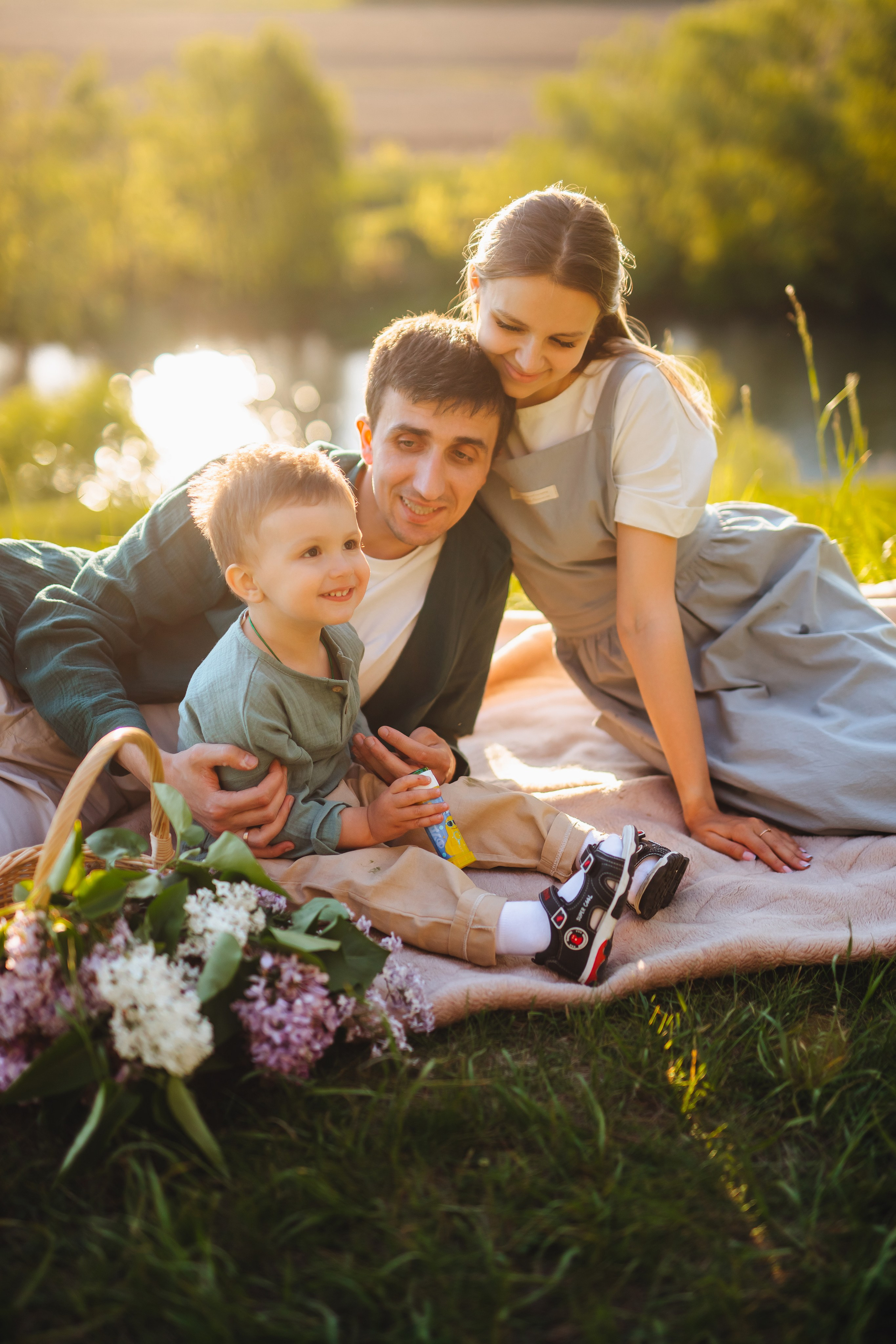 Тимоша и утятки. Свадебный и семейный фотограф в Туле и области Маша Костина