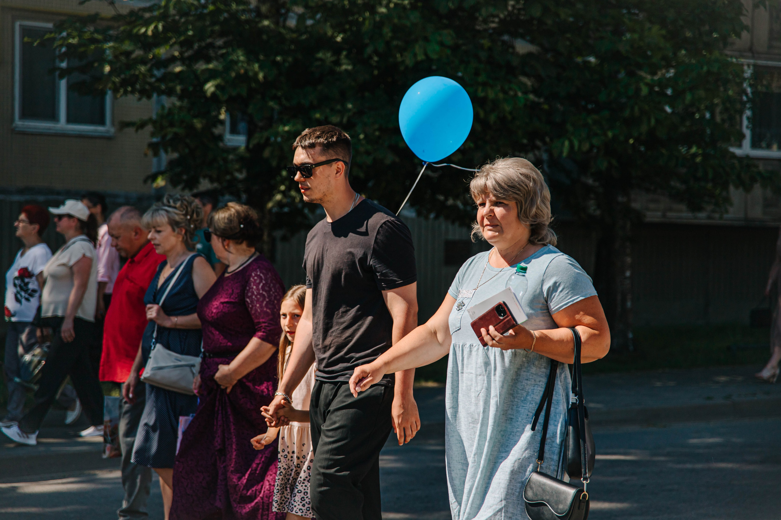 Выпускной 11 классов 2024 Невель. Фотограф Дарья Маташкова