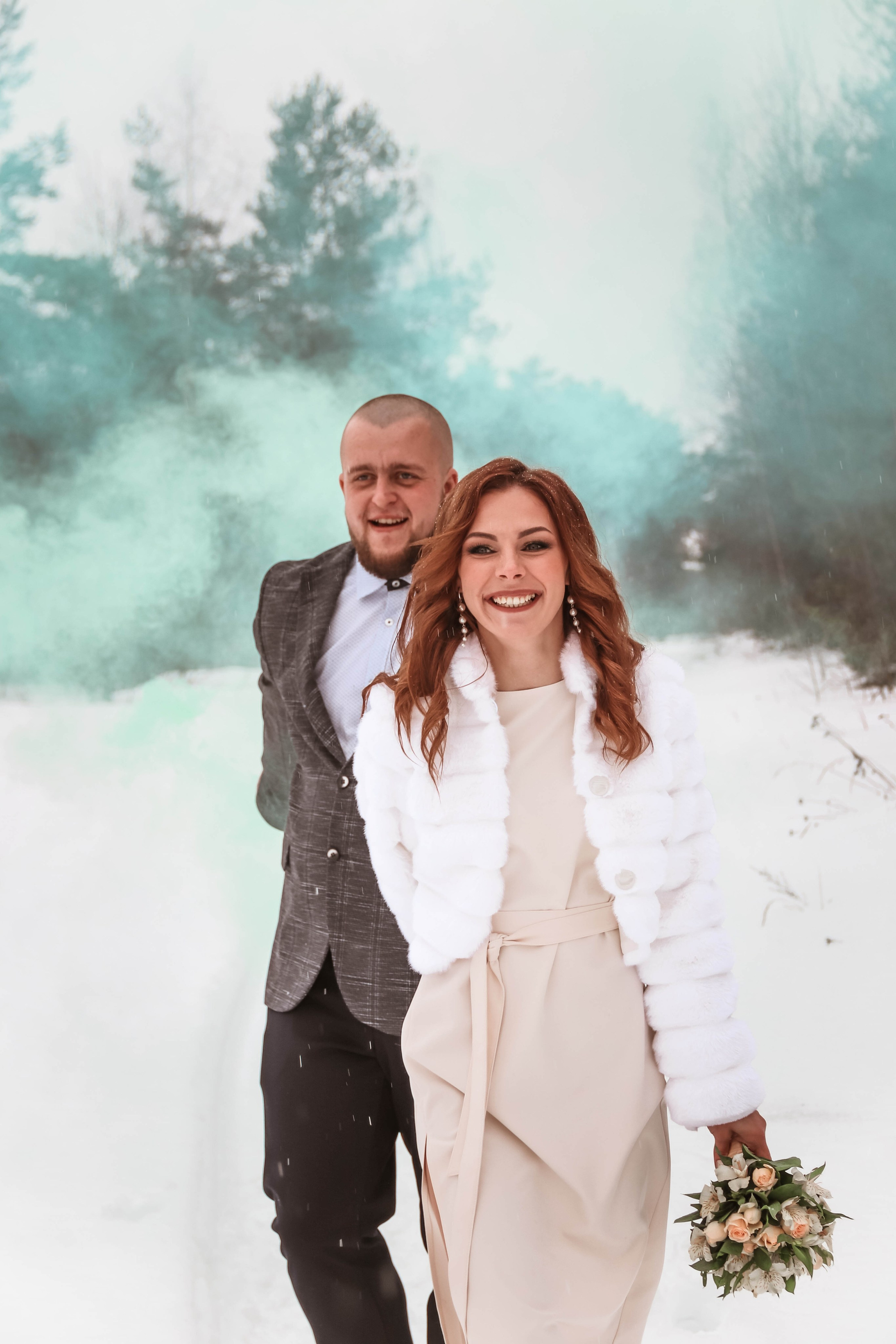 Михаил и Елена. Фотограф Дарья Маташкова