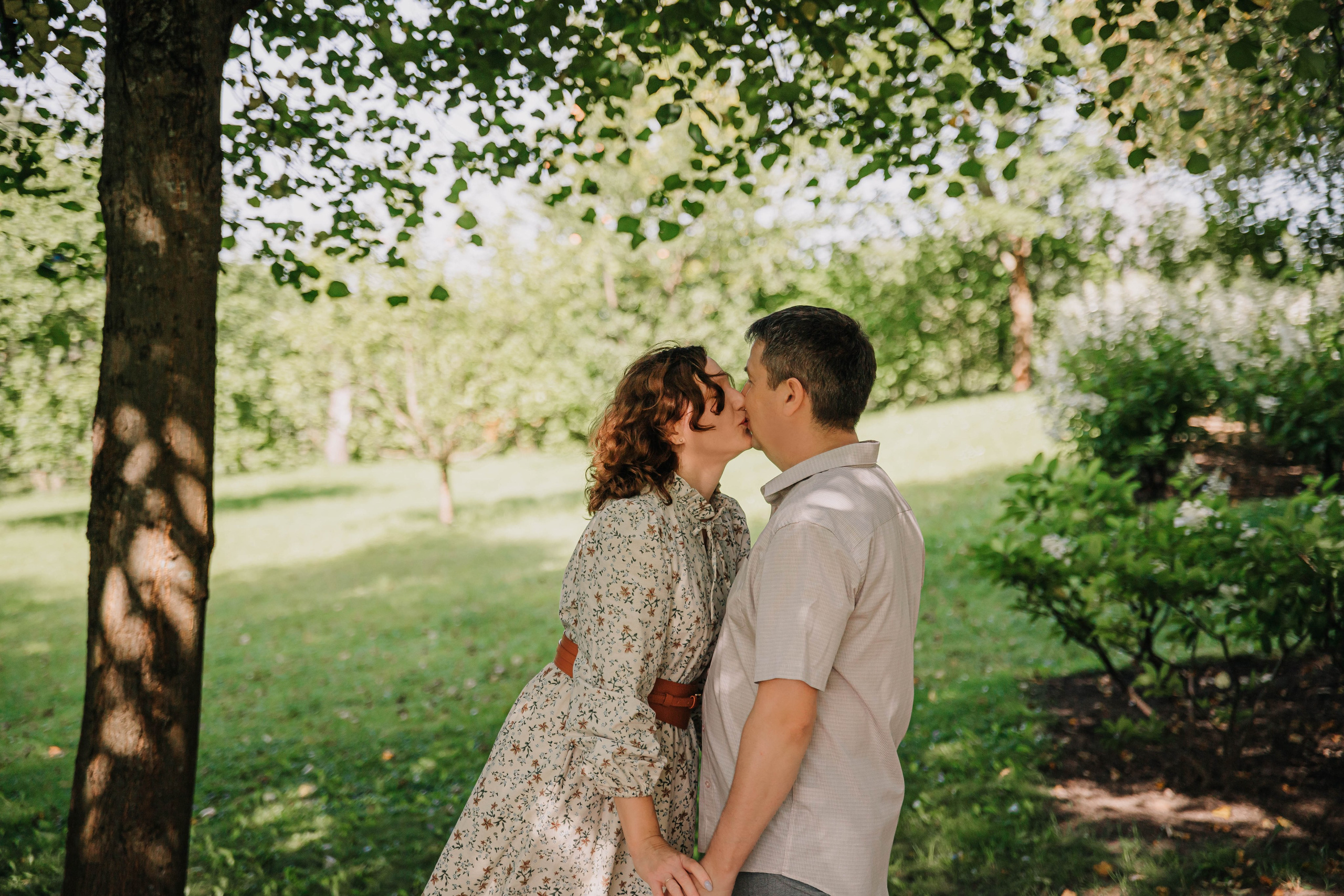 Виталий и Анастасия. Усадьба Ореховно. Фотограф Дарья Маташкова