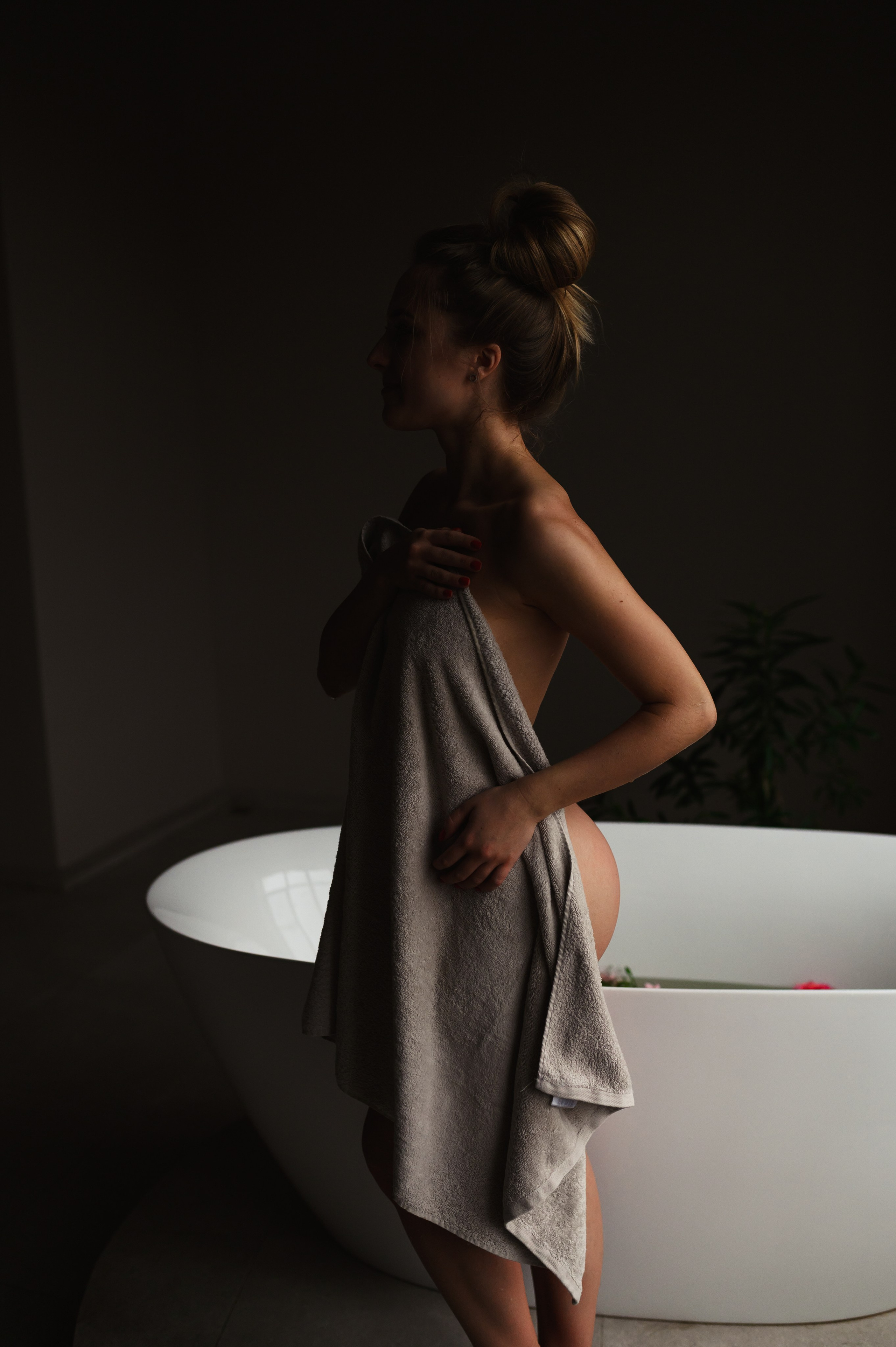 Женский портрет. Фотограф Марина Росси