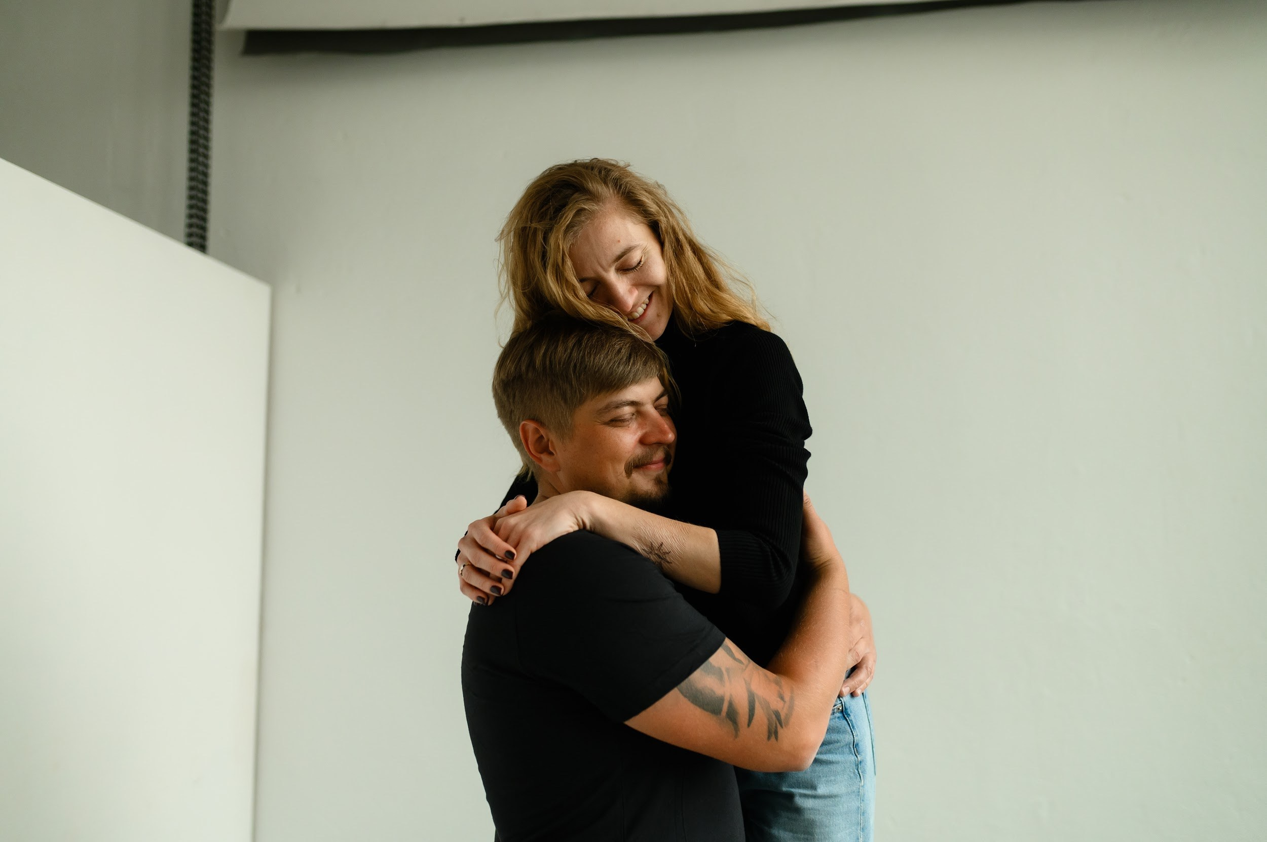 Love-story. Минимализм. Фотограф Марина Росси