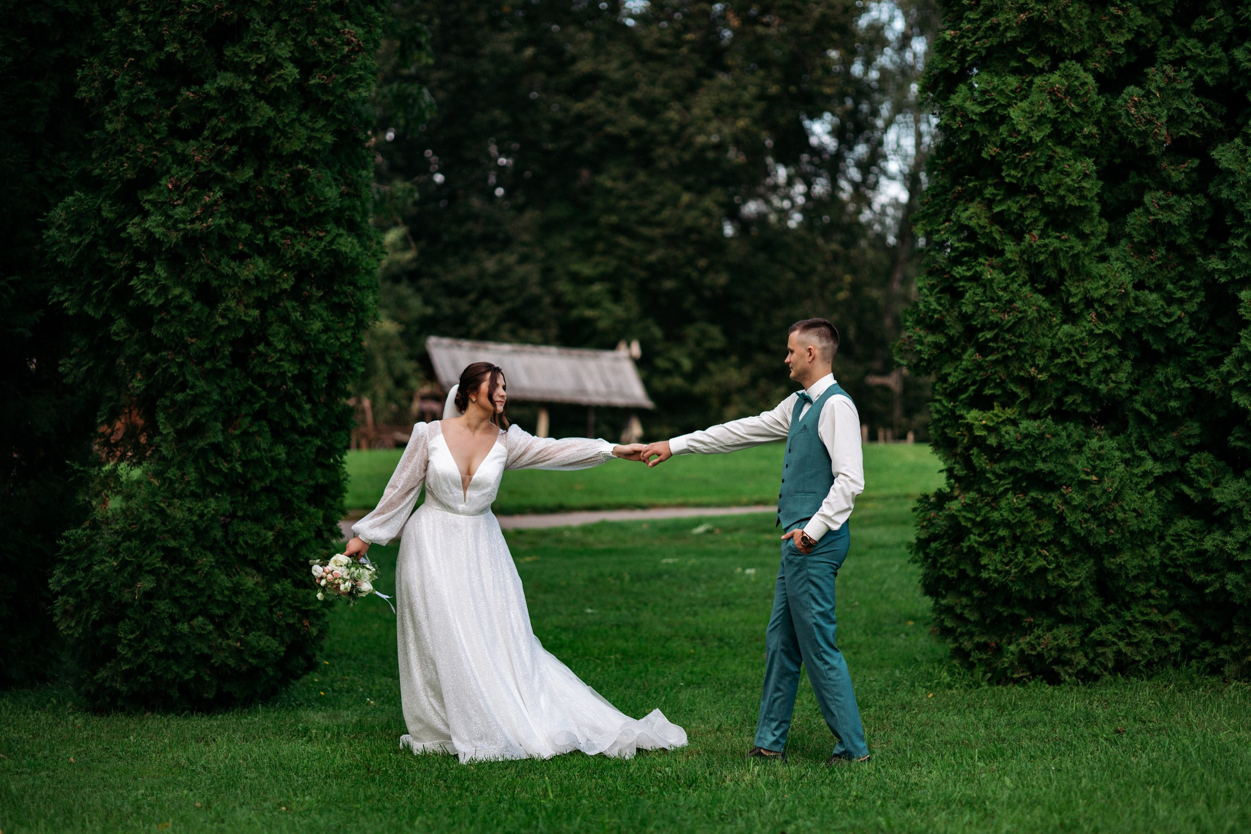 Александр&Алина. Свадебный фотограф Церковная Алёна.Десногорск, Смоленск
