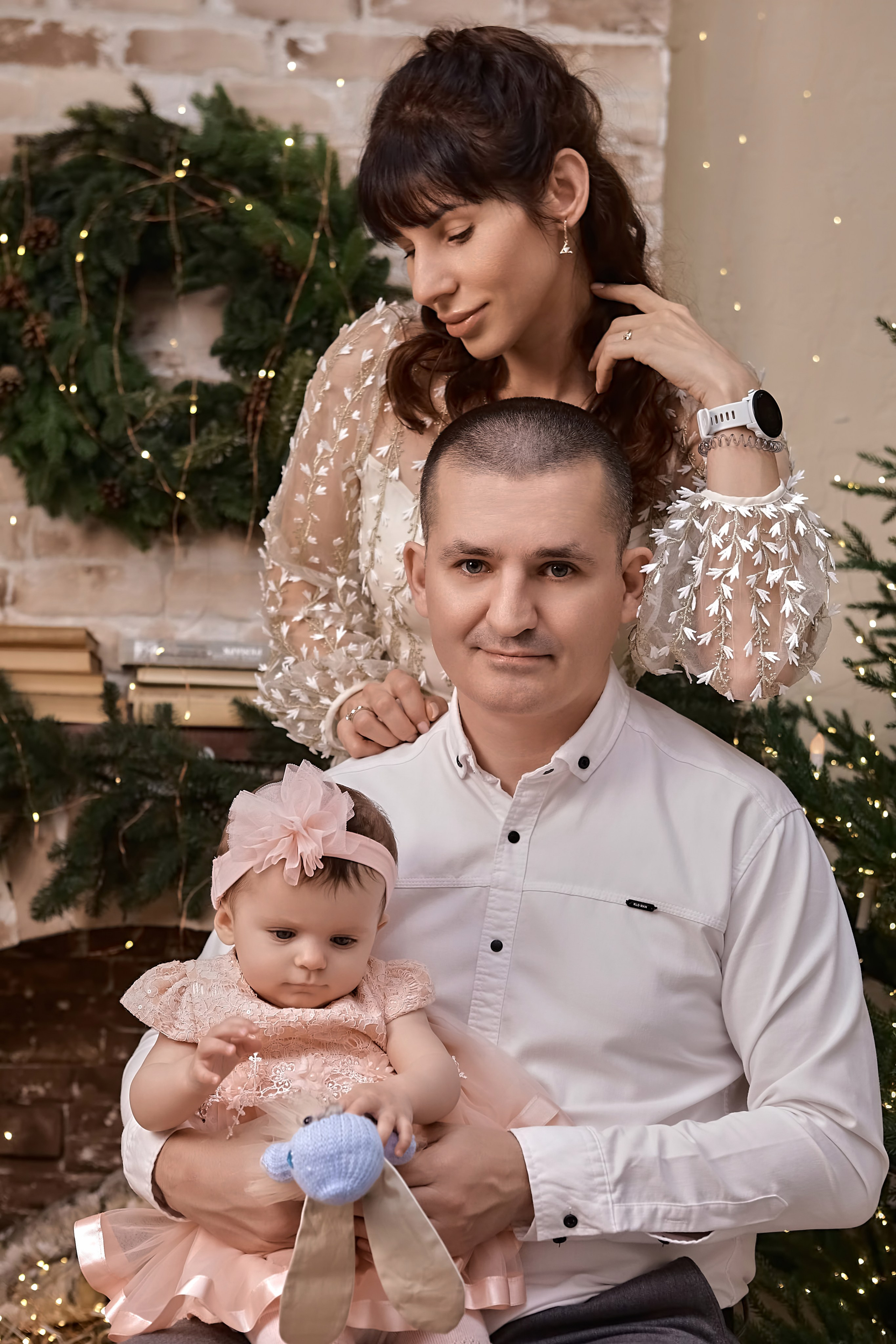 Семейная новогодняя фотосессия. Семейный и свадебный фотограф в Краснодаре Михеева Светлана