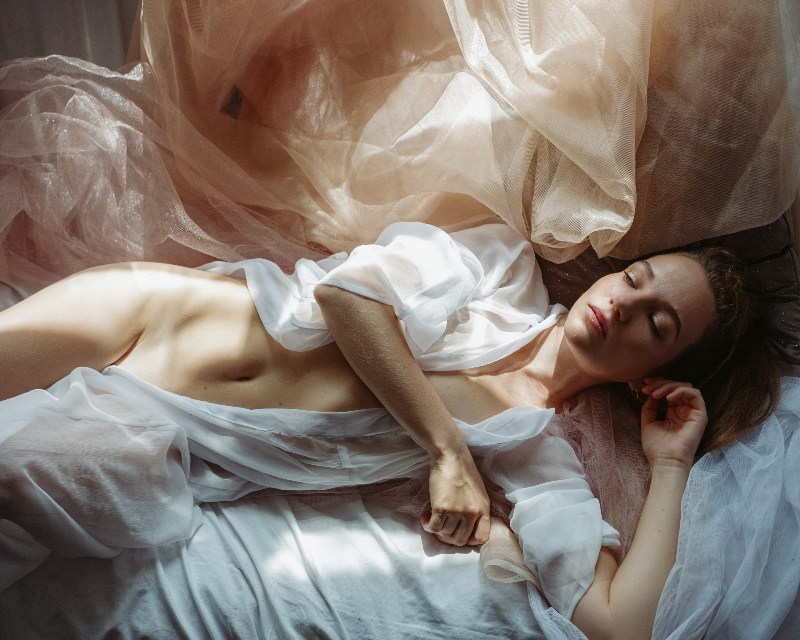 Саша. Московский фотограф Руслан Панов