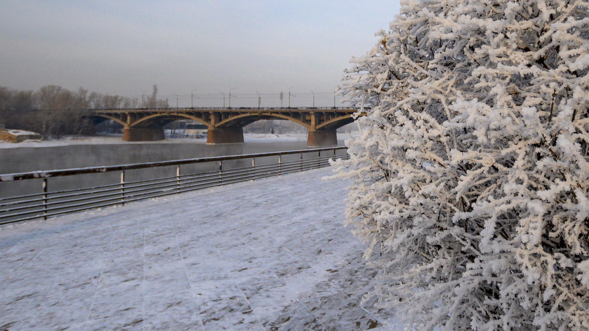 Сибирская зима прекрасна!. FotoGraf