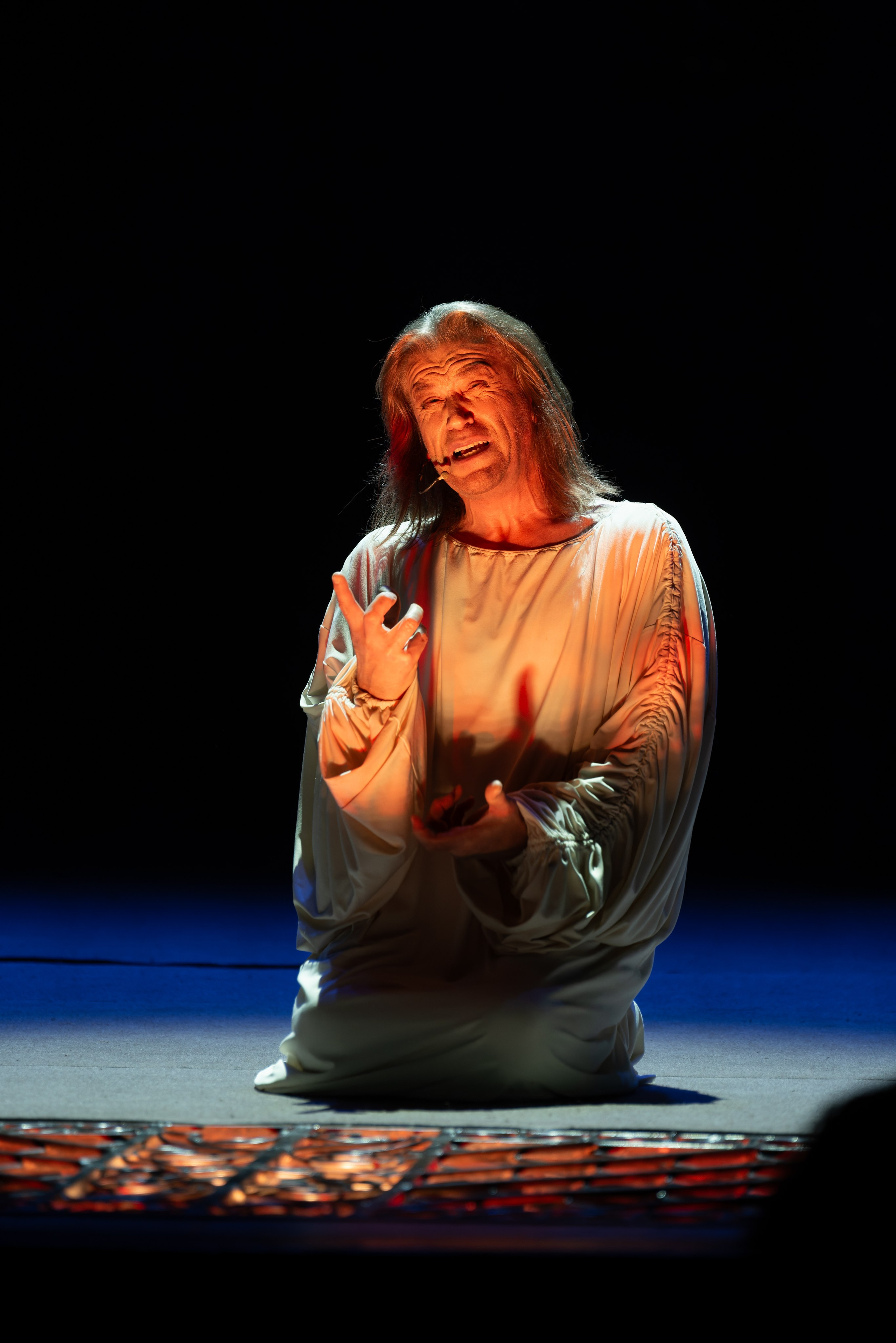 Театр Моссовета: Иисус Христос Супервезда — 35 лет на сцене. Сайт фотографа Сергея Абрамова