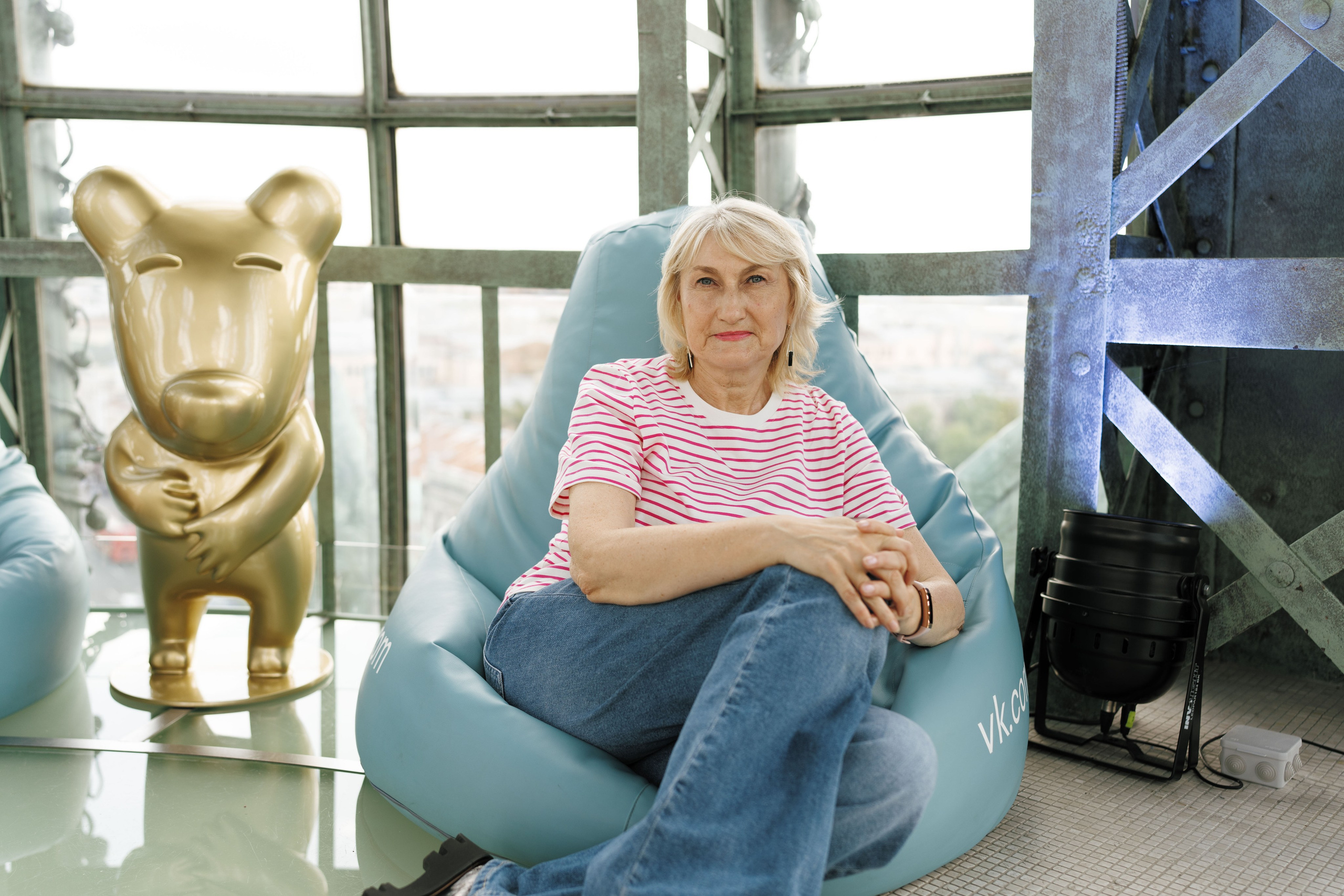 В офисе ВК. Баев Дмитрий — фотограф из СПБ