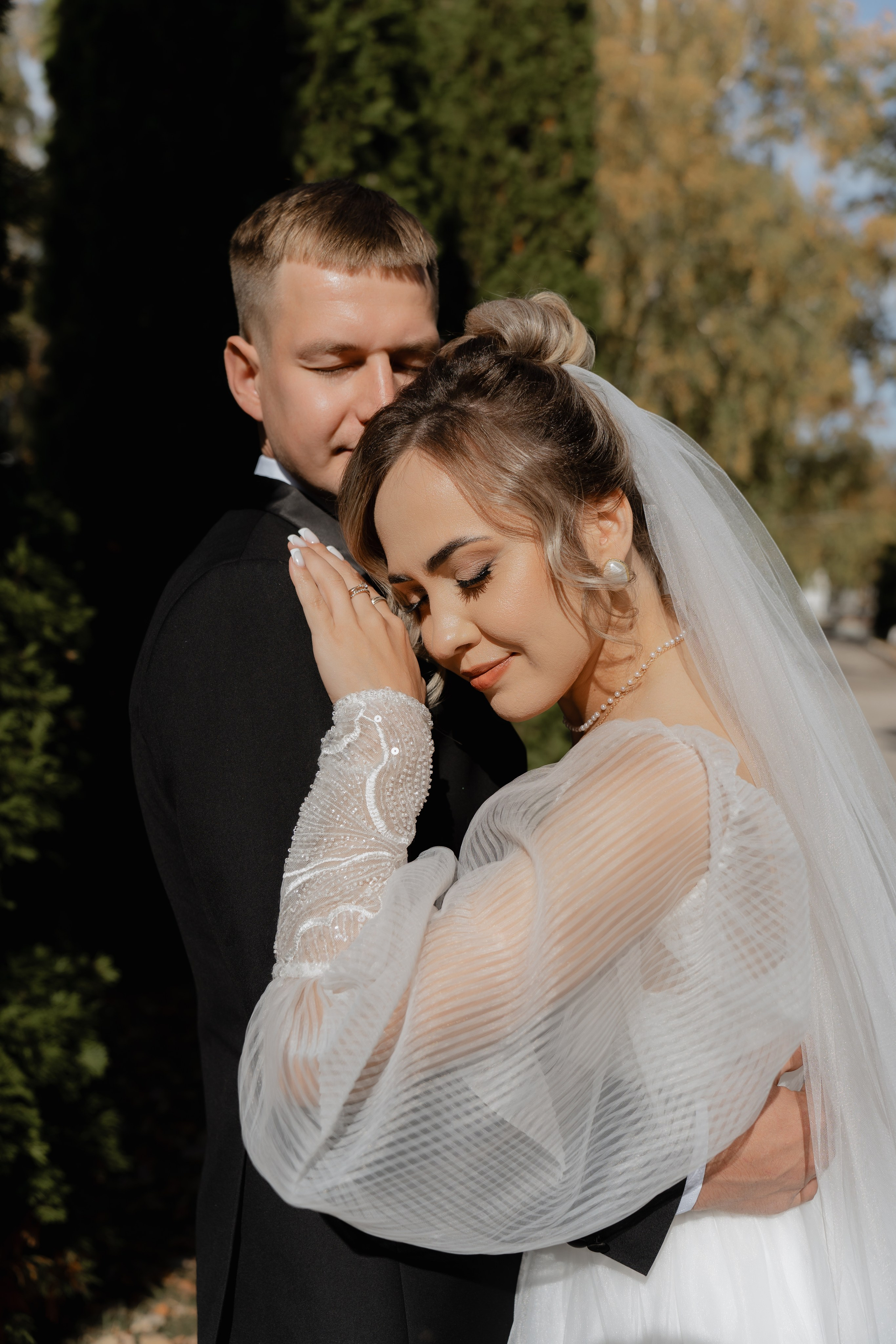Санаторий Чкалова_Олег и Мария. Свадебный и семейный фотограф в Самаре Салахова Гулина