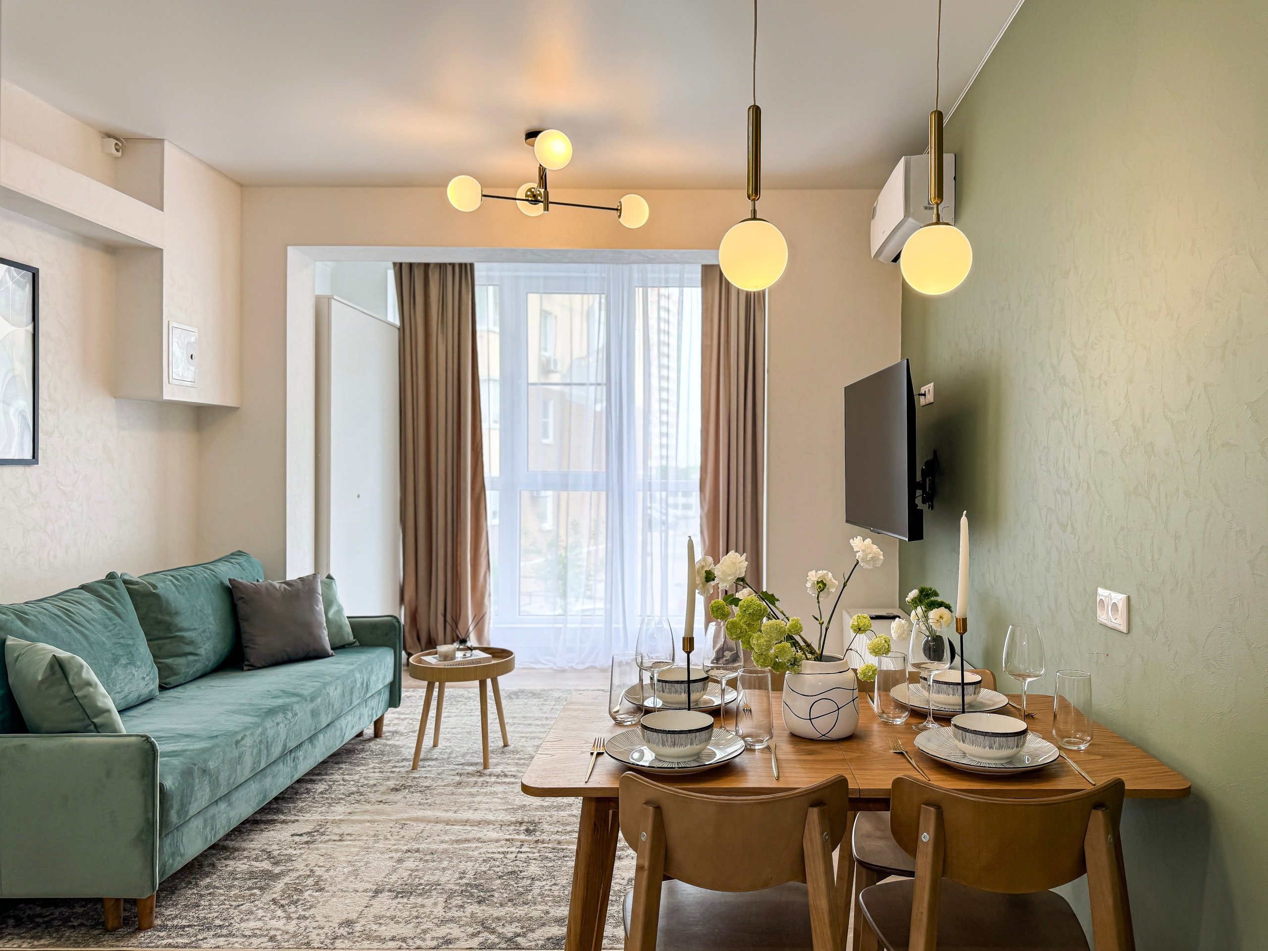 Интерьерная съёмка квартиры. Интерьерный фотограф на побережье Краснодарского края Диана Бажанова