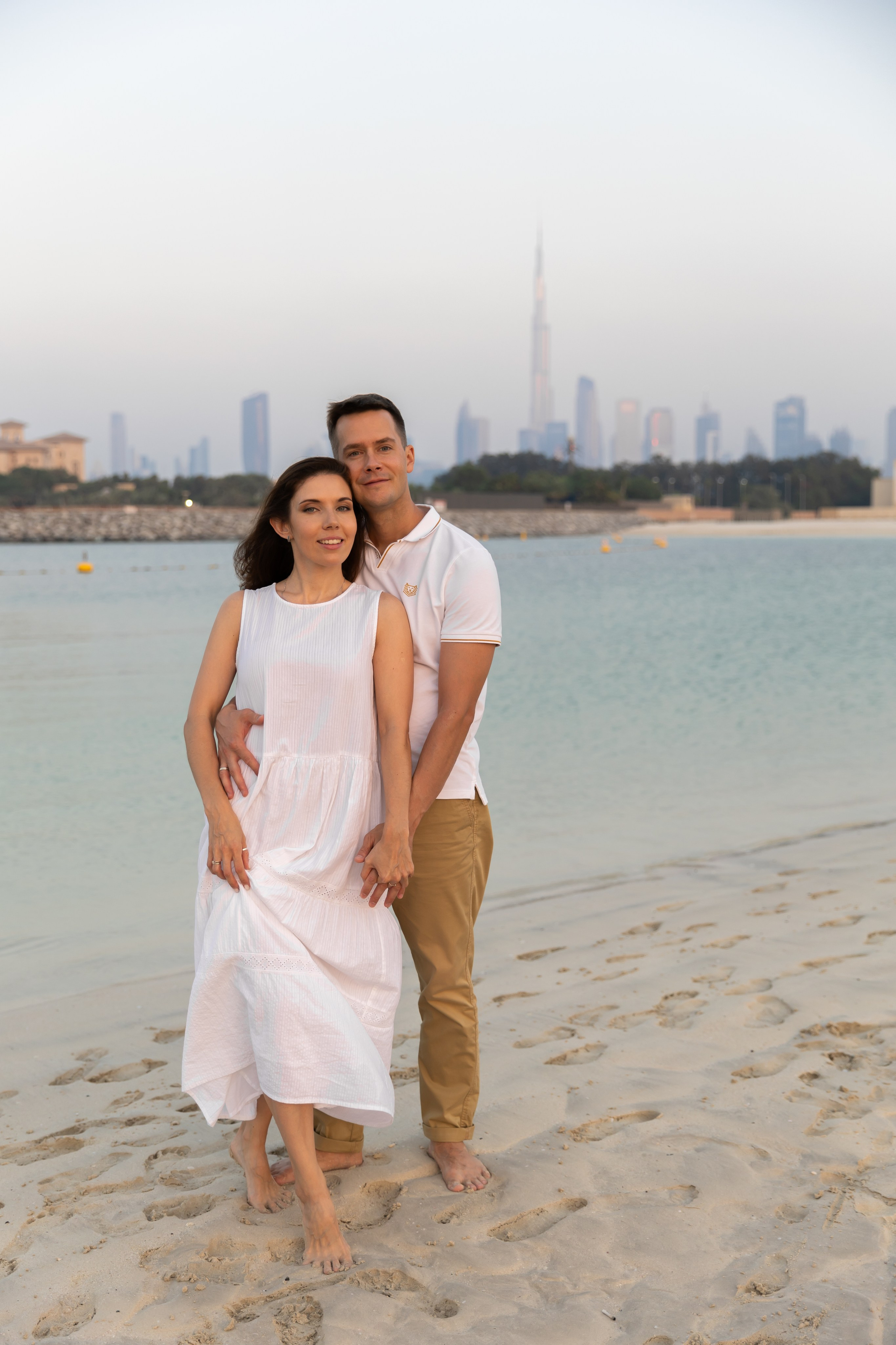 Бурдж Халифа & Море. Валерия Солнцева свадебный и семейный фотограф