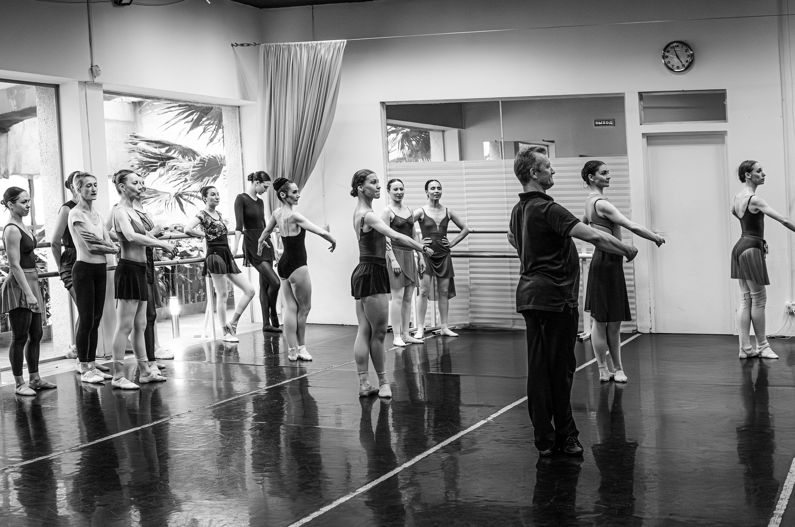 МК Романа Михалёва по классическому танцу. Портретный и репортажный фотограф в Санкт-Петербурге Варвара Жукова