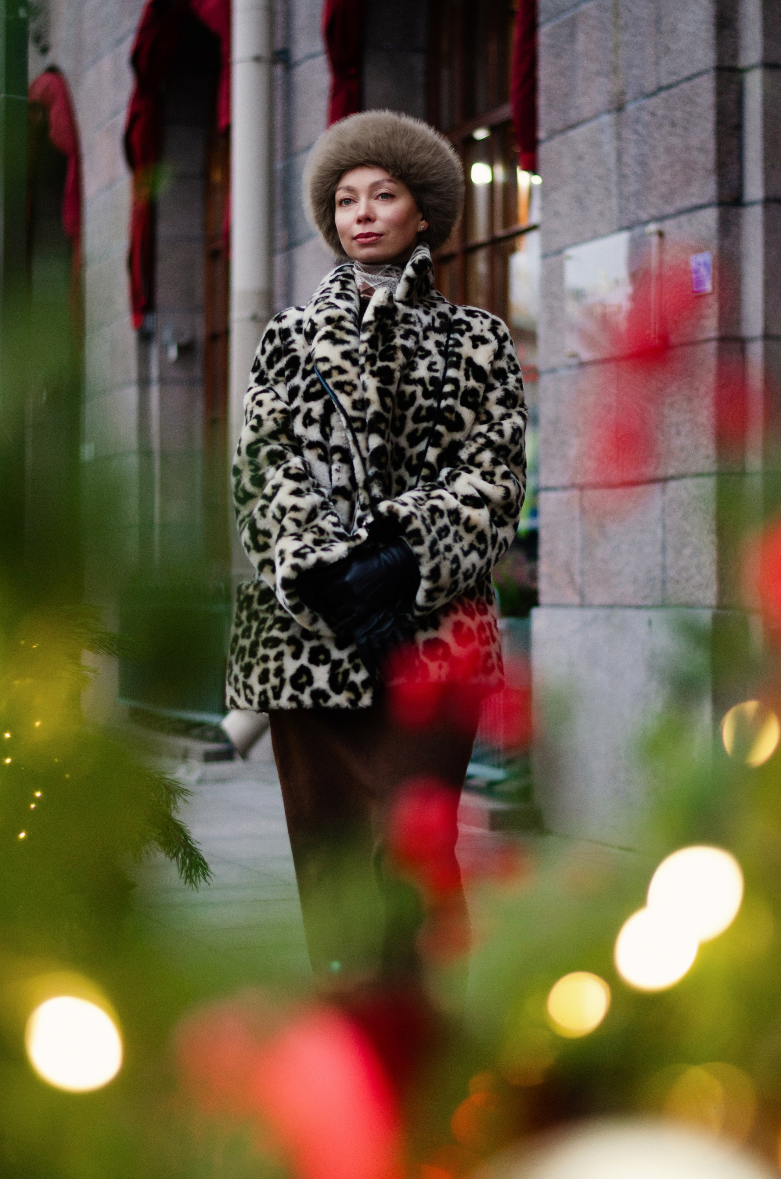 Предновогодняя прогулка с С. Портретный и репортажный фотограф в Санкт-Петербурге Варвара Жукова