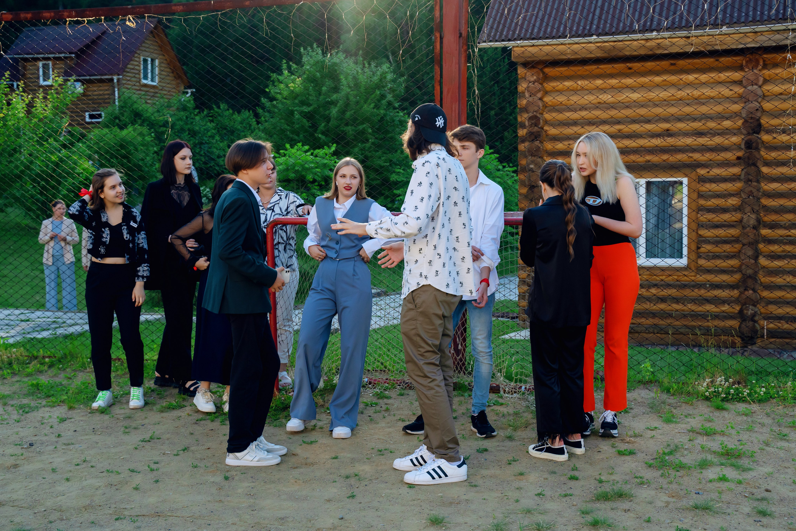 Фотосъемка для выпускников 11 класса. Фотограф Ким Наталья в Красноярске