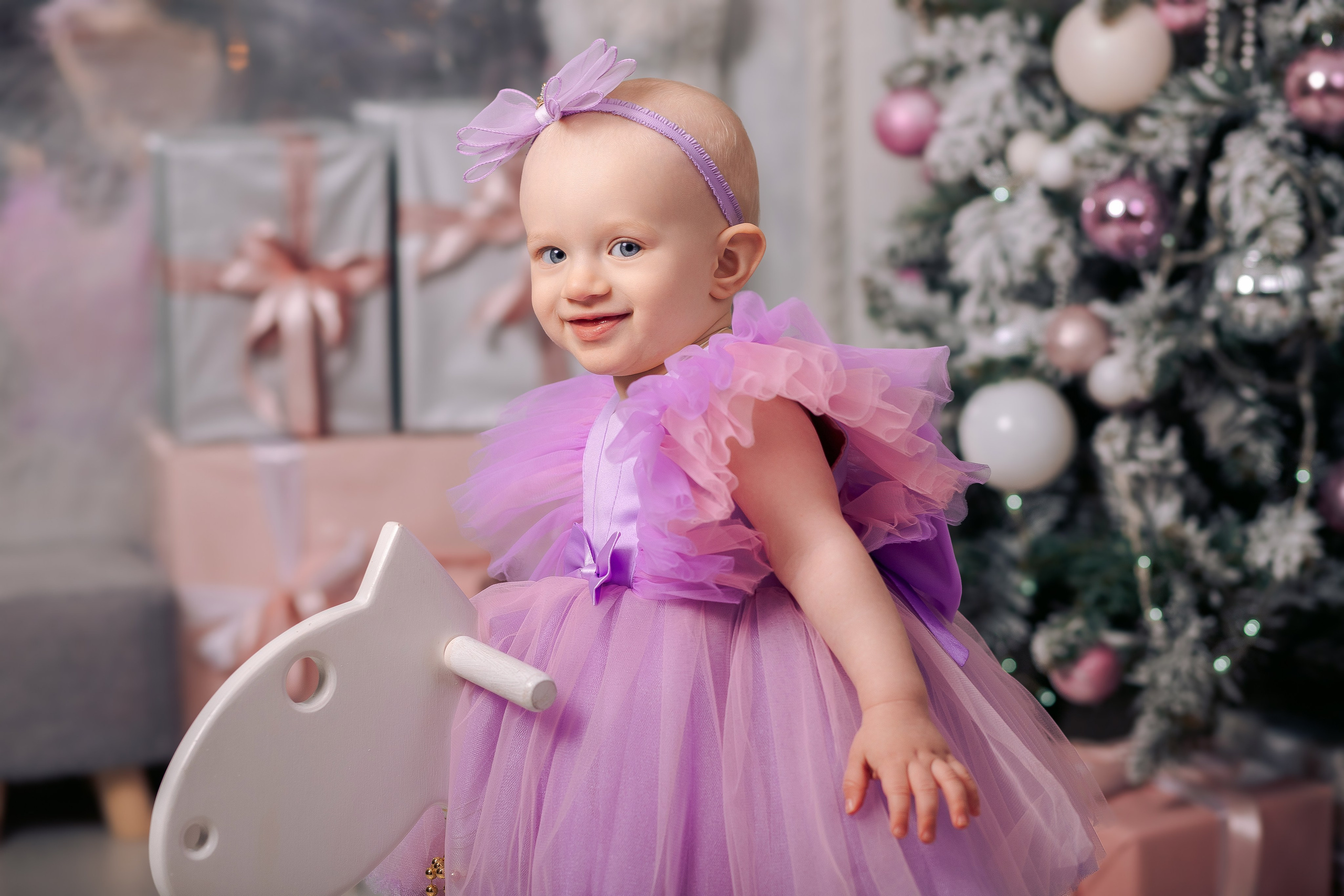 Новогодняя фотосессия фотодень спб с кроликами. Фотограф в Санкт-Петербурге, Анна Скворцова