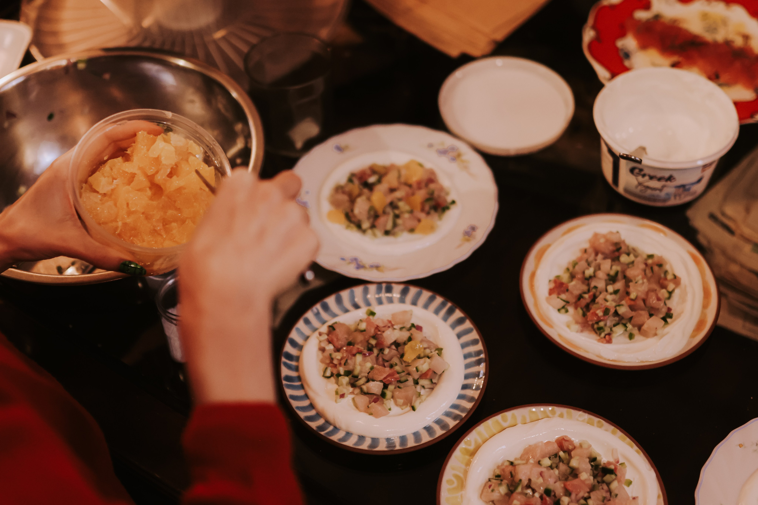 Hannukah event, Jaffa | December 2025. Photographer in Israel Alice Milchin