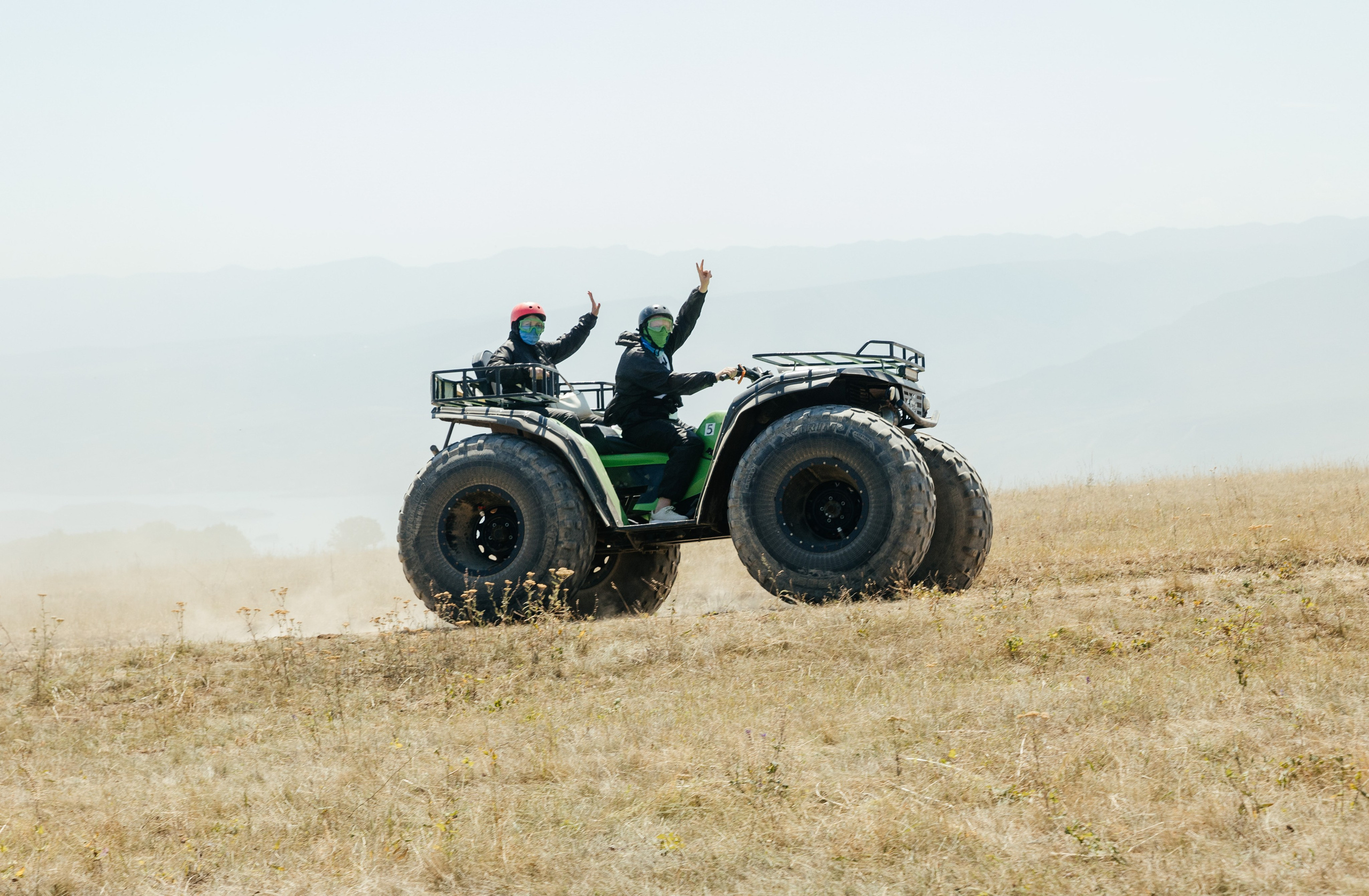 КамАЗ покоряет вершины Дагестана. Omar Shapiev