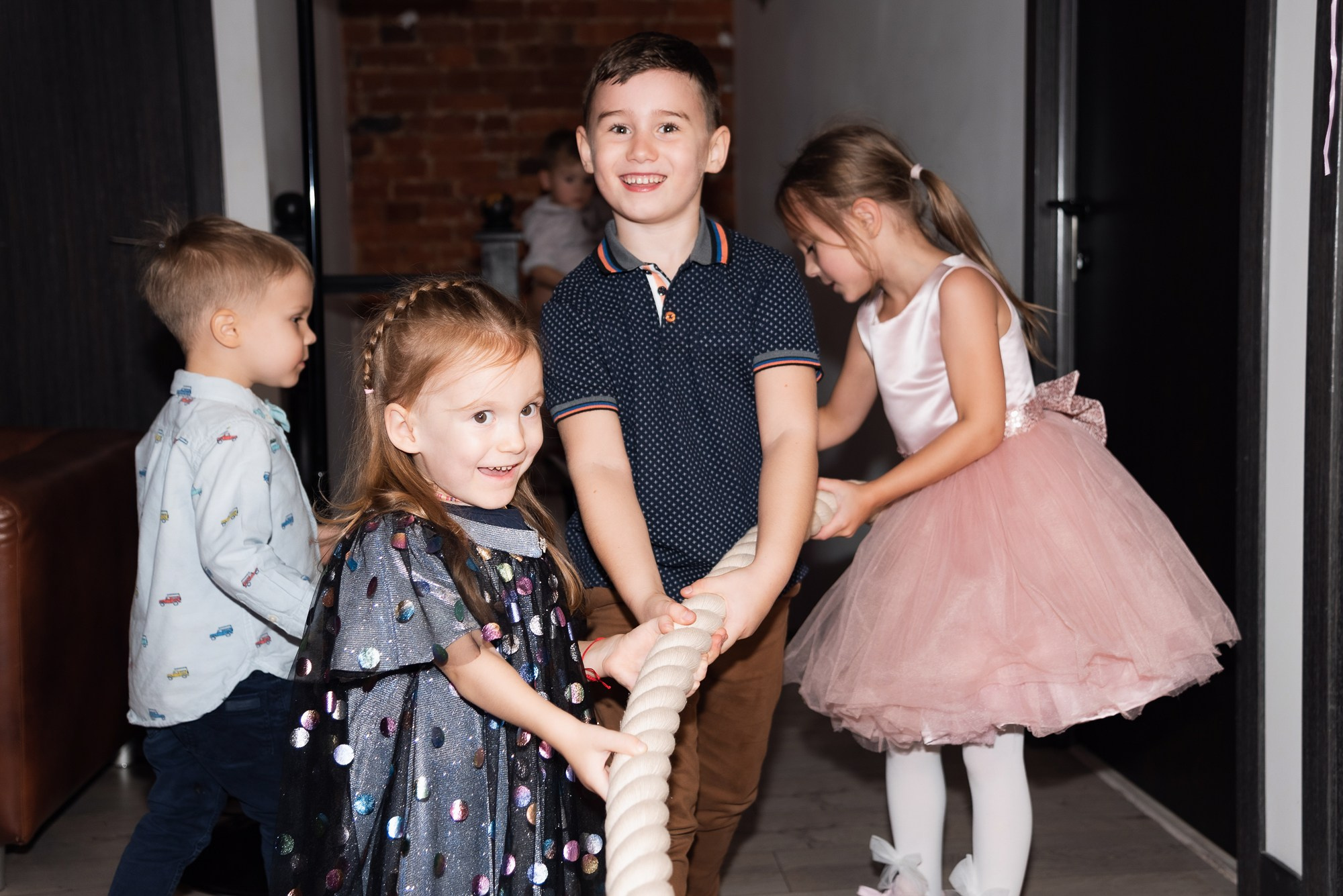 репортаж детского праздника