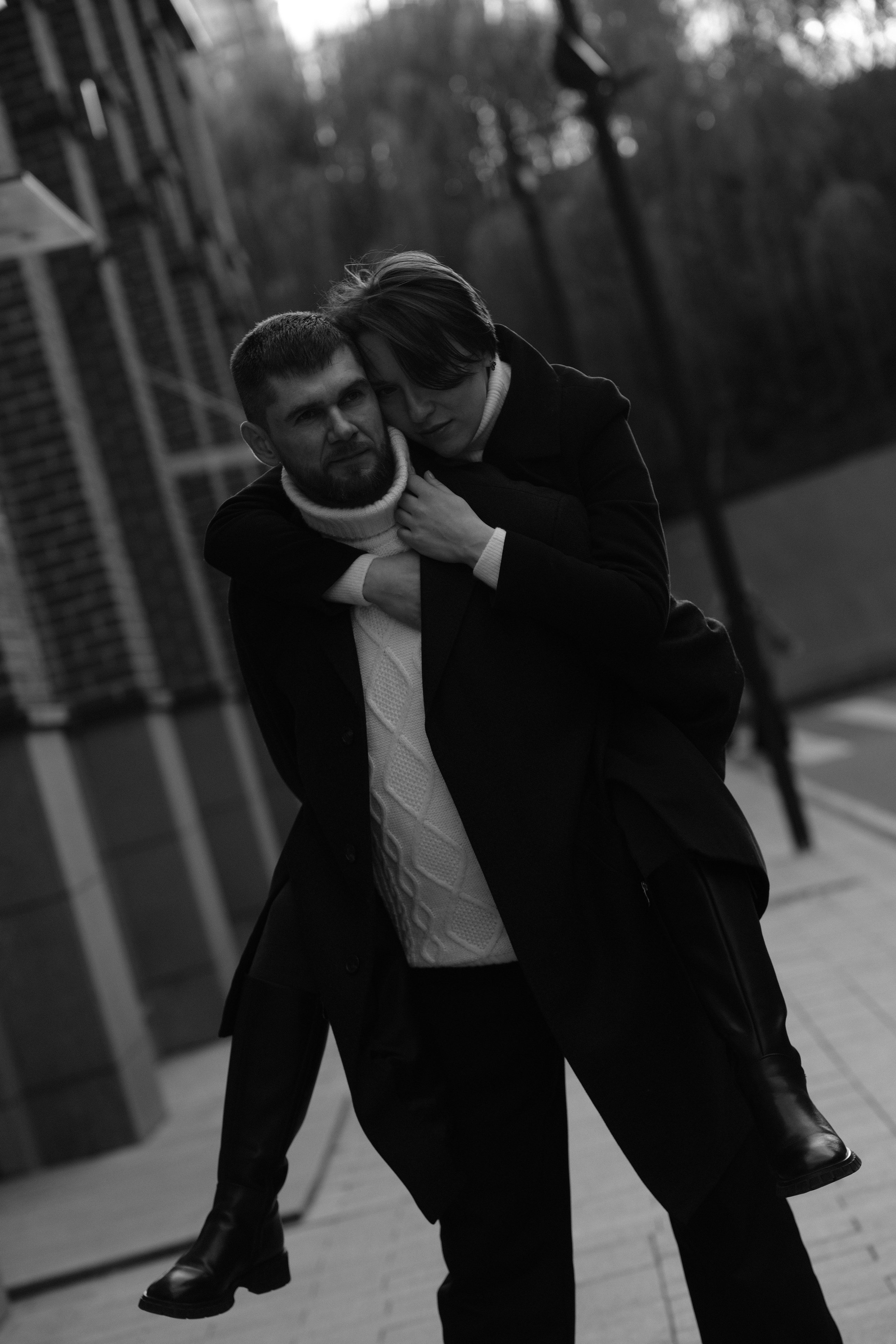 Love story. Портретный фотограф в Москве Александр Денисов