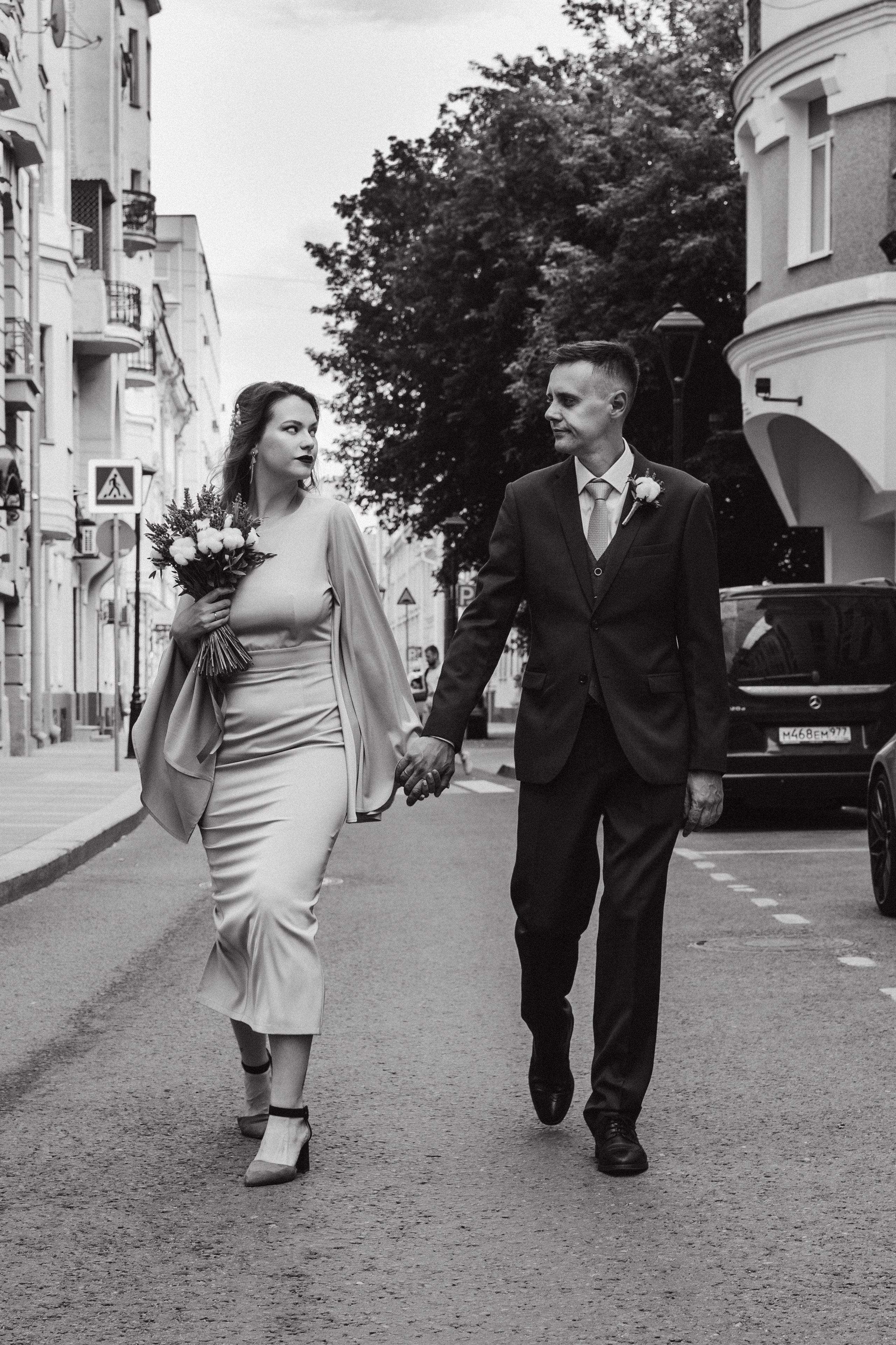 Александра и Виктор. Фотограф в Москве Ольга Школьникова