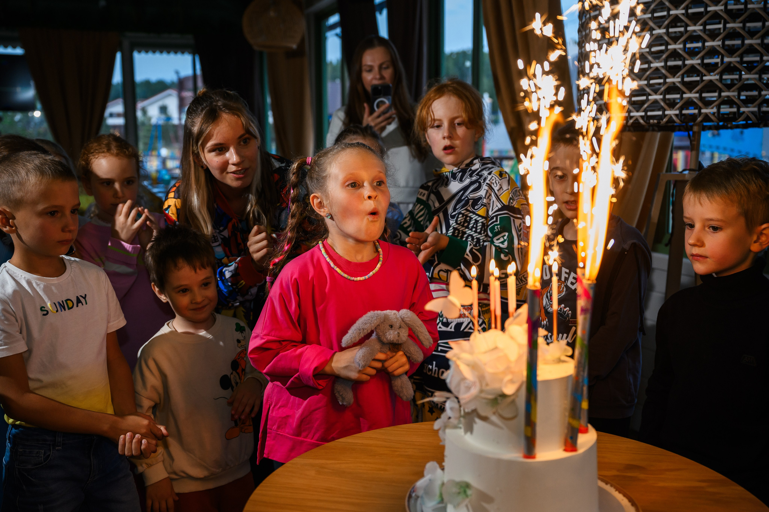 День Рождения: Варе 8 лет. Wedding and family photographer USA