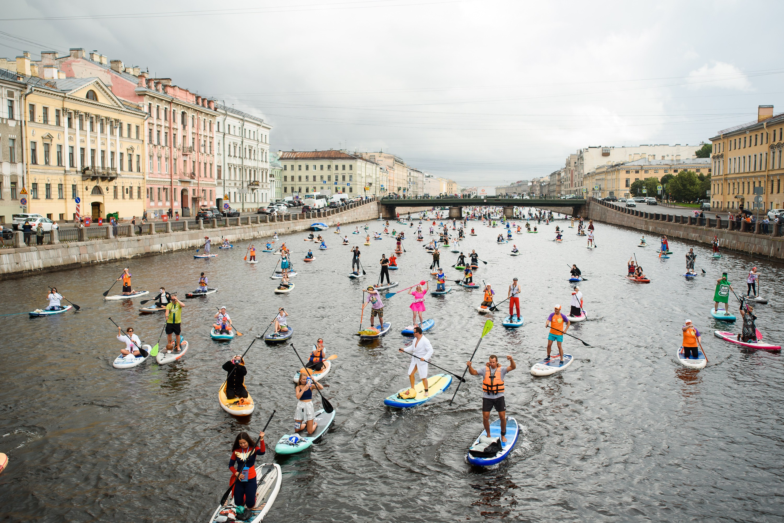 ТНТ Фонтанка SUP. Фотограф в Санкт-Петербурге — Эдуард Фазлетдинов | Репортаж, свадьбы, студия