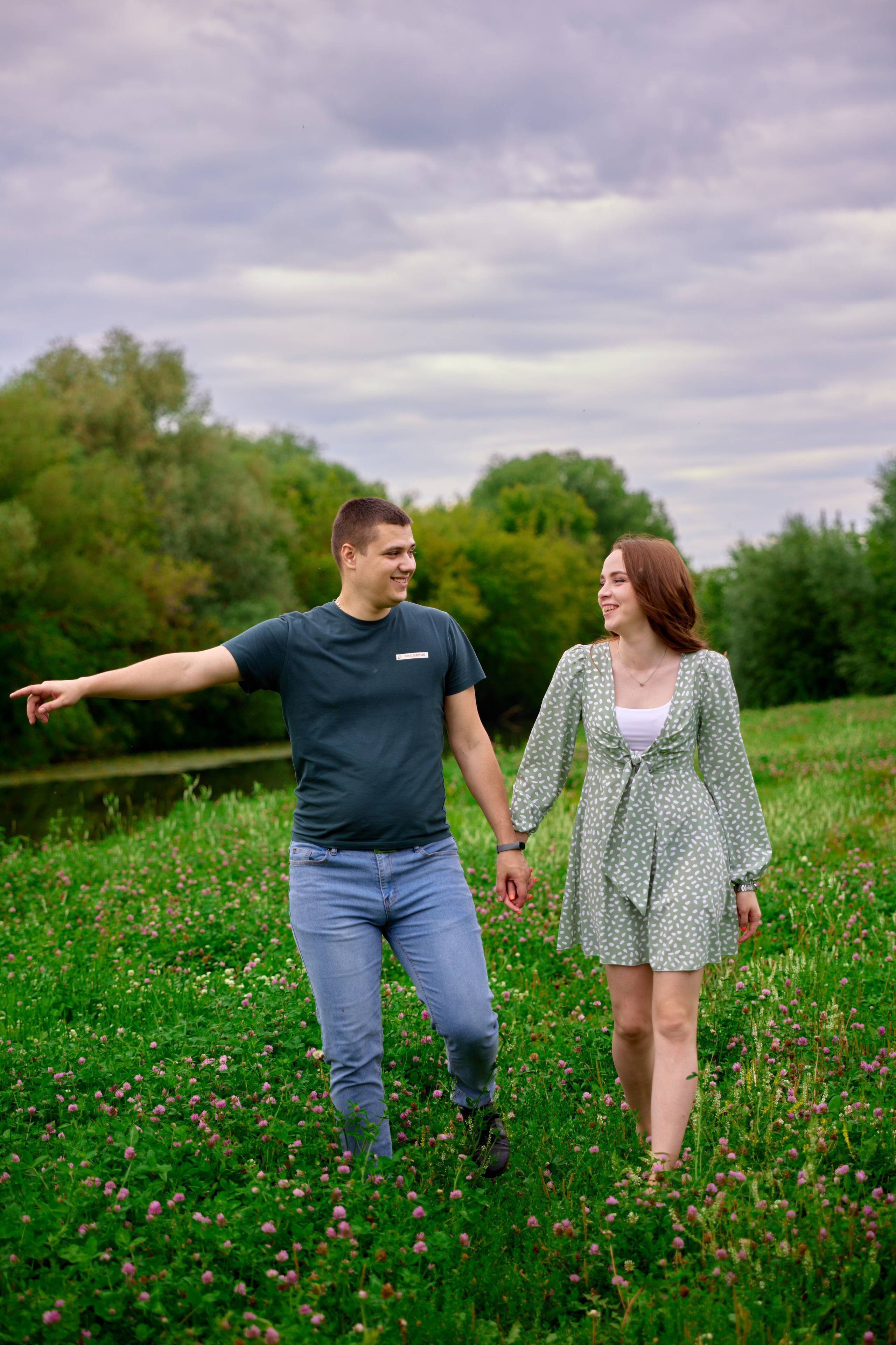 Прогулка на природе. Свадебный и семейный фотограф г. Саранск